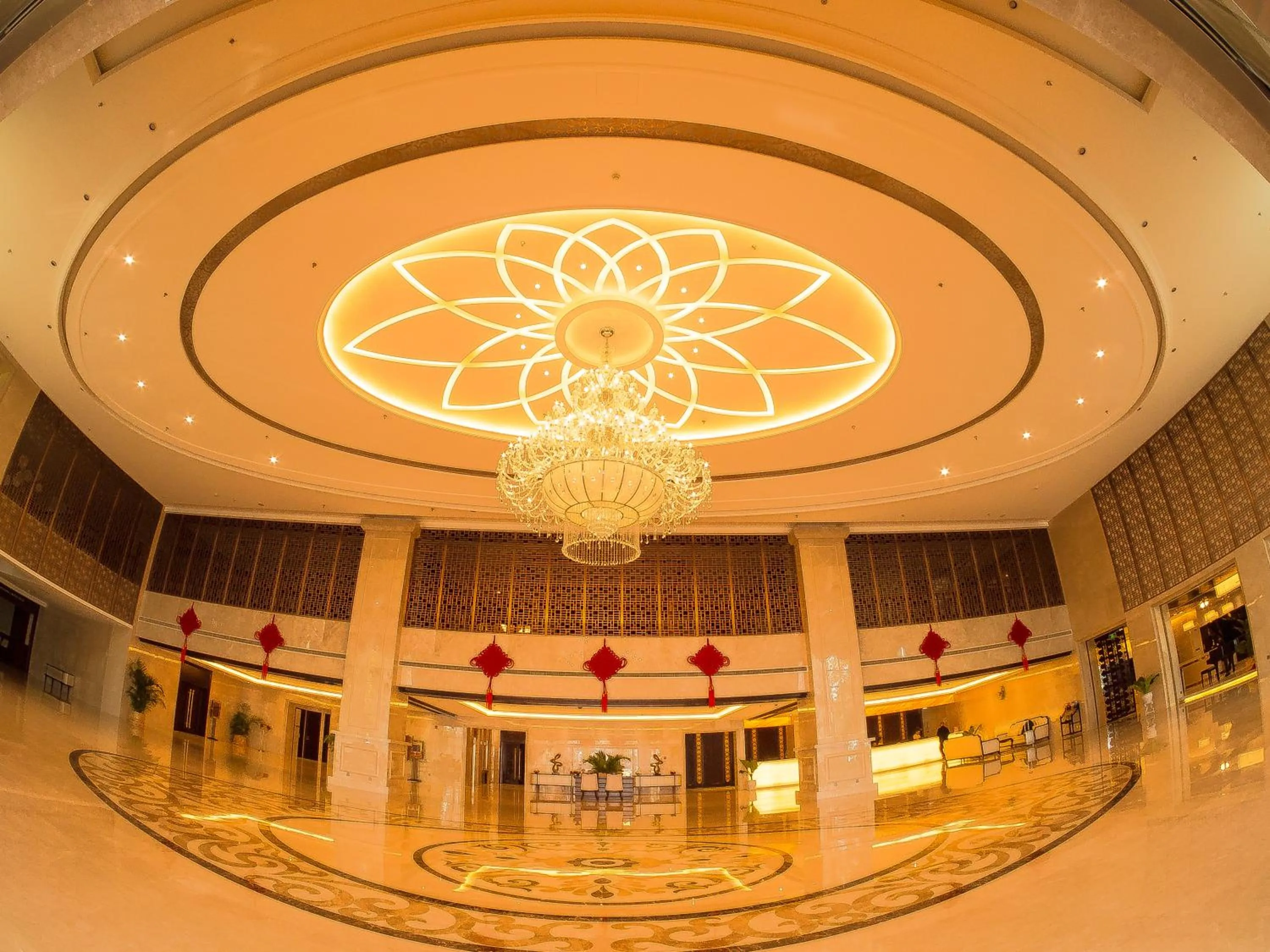 Lobby or reception in Don Chan Palace Hotel & Convention