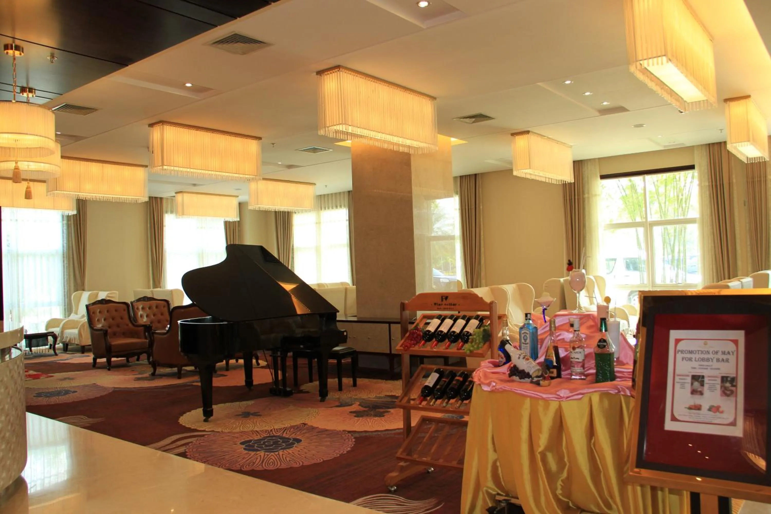 Restaurant/places to eat in Don Chan Palace Hotel & Convention