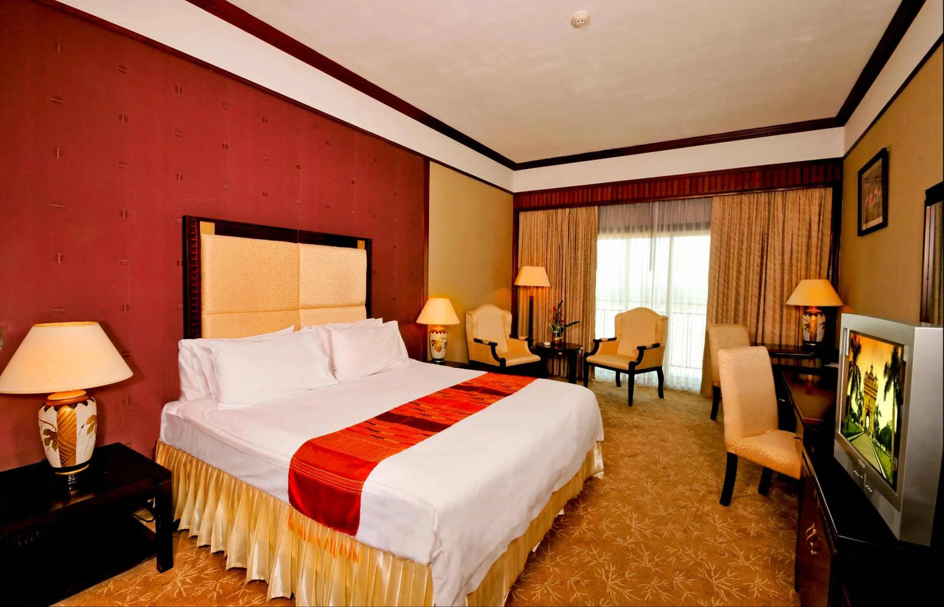 Bedroom, Bed in Don Chan Palace Hotel & Convention