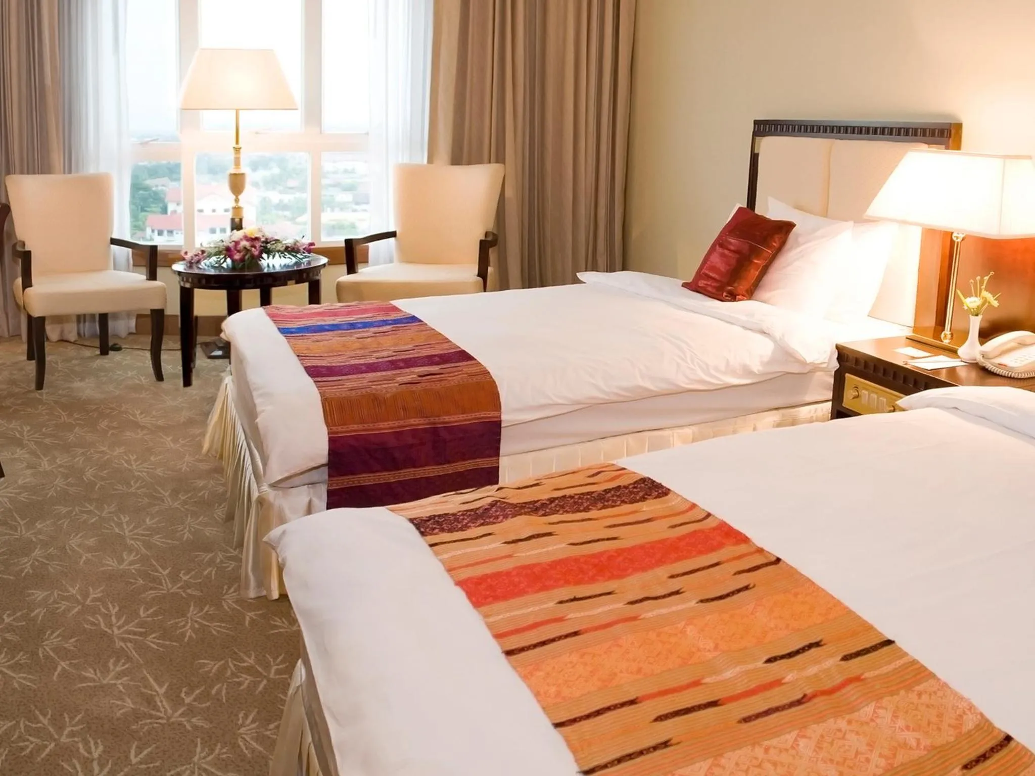 Photo of the whole room, Bed in Don Chan Palace Hotel & Convention