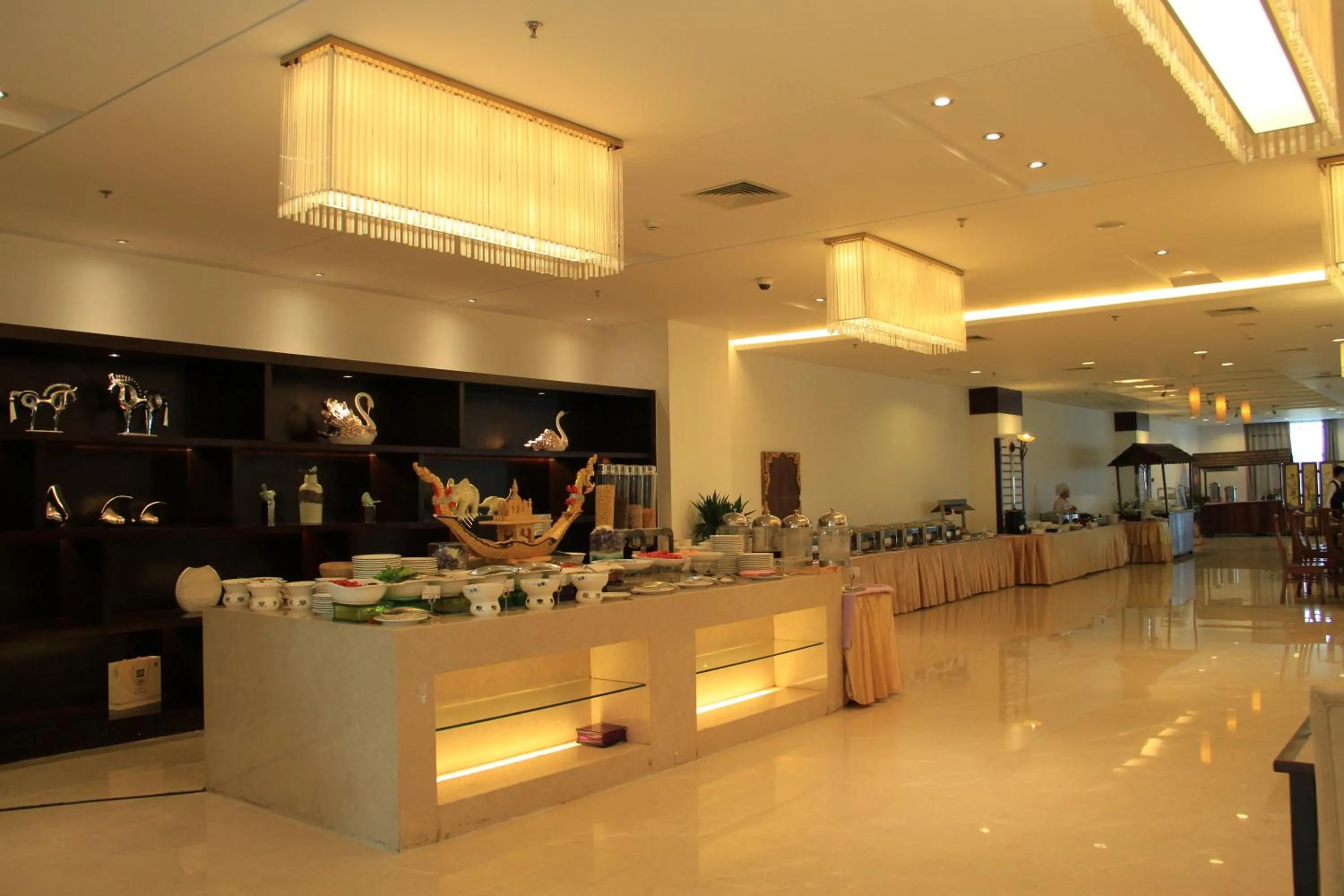 Restaurant/places to eat in Don Chan Palace Hotel & Convention