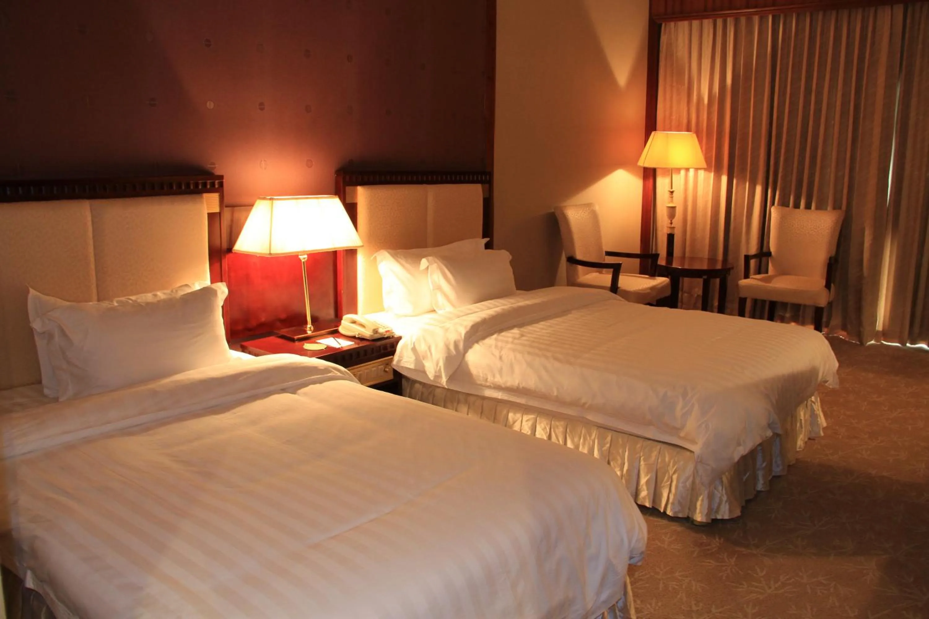 Bed in Don Chan Palace Hotel & Convention