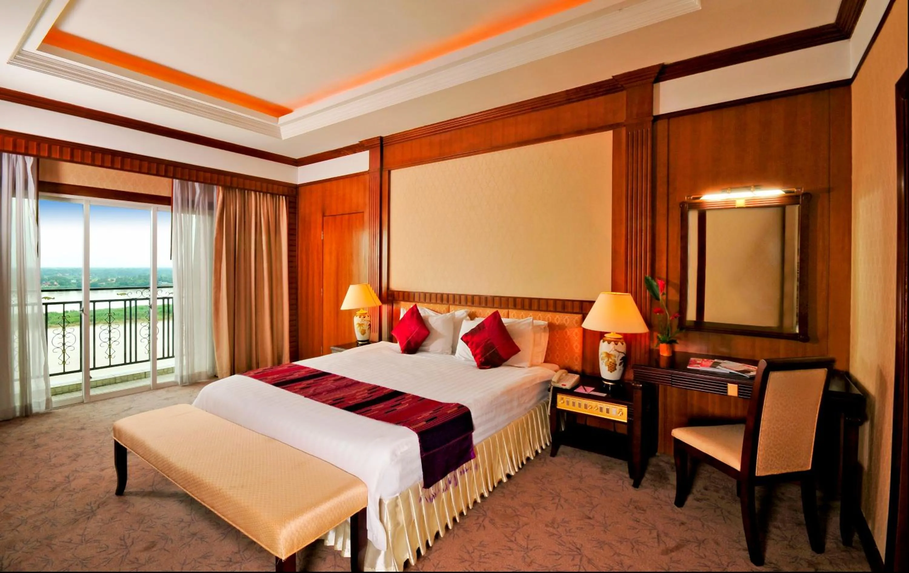 Bedroom, Bed in Don Chan Palace Hotel & Convention