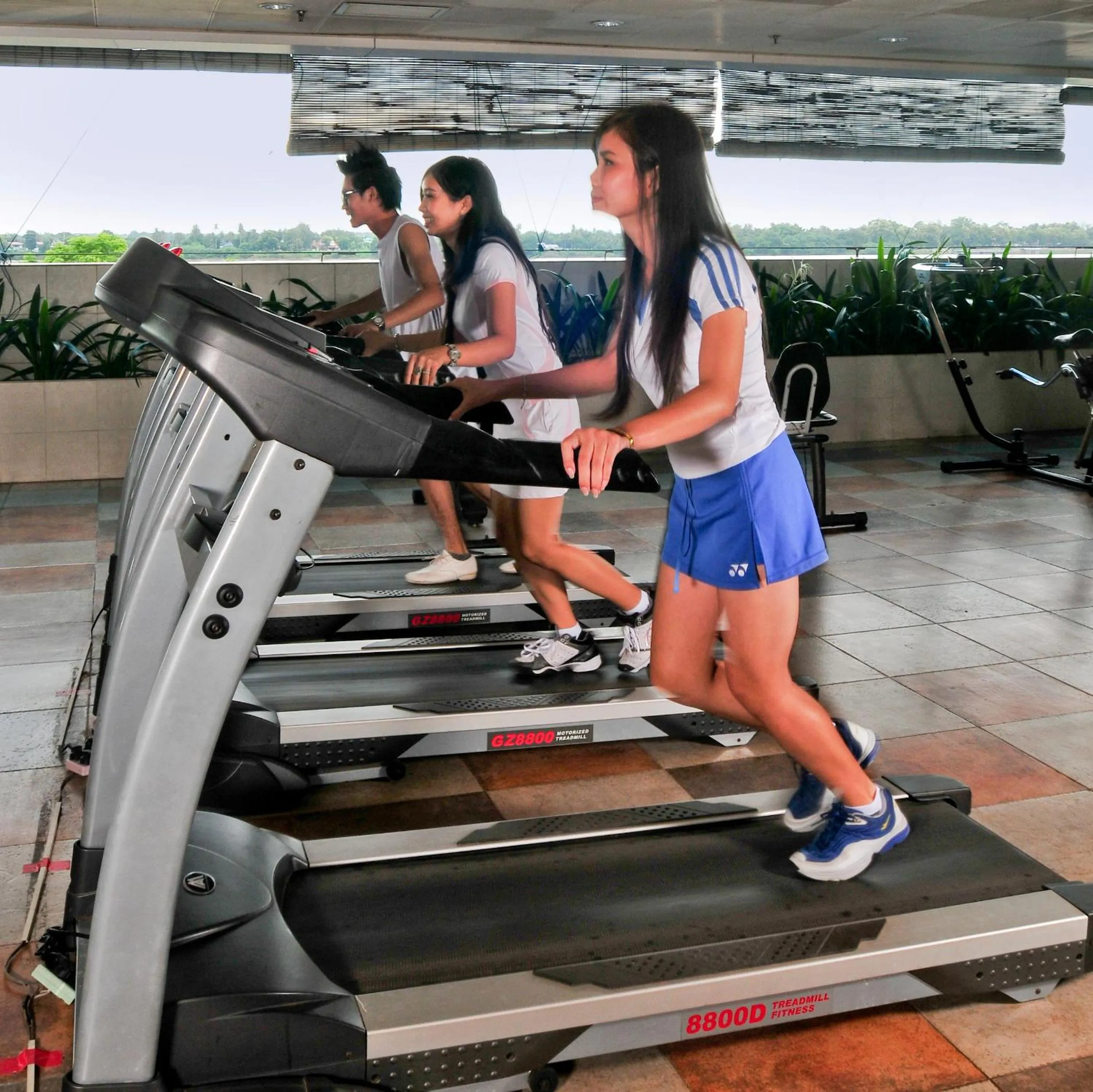 Fitness centre/facilities in Don Chan Palace Hotel & Convention