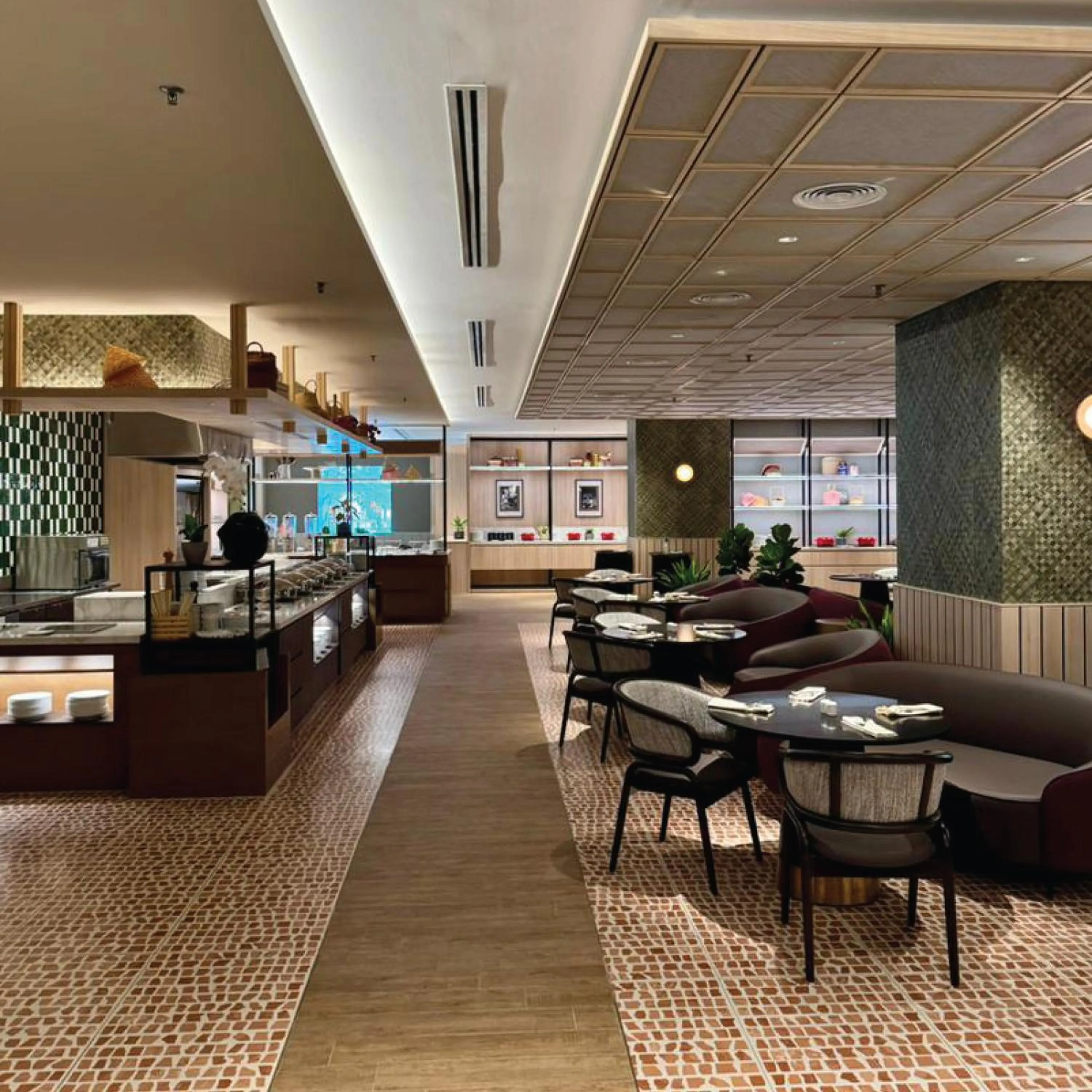 Restaurant/places to eat in Grand Mercure Kuala Lumpur Bukit Bintang