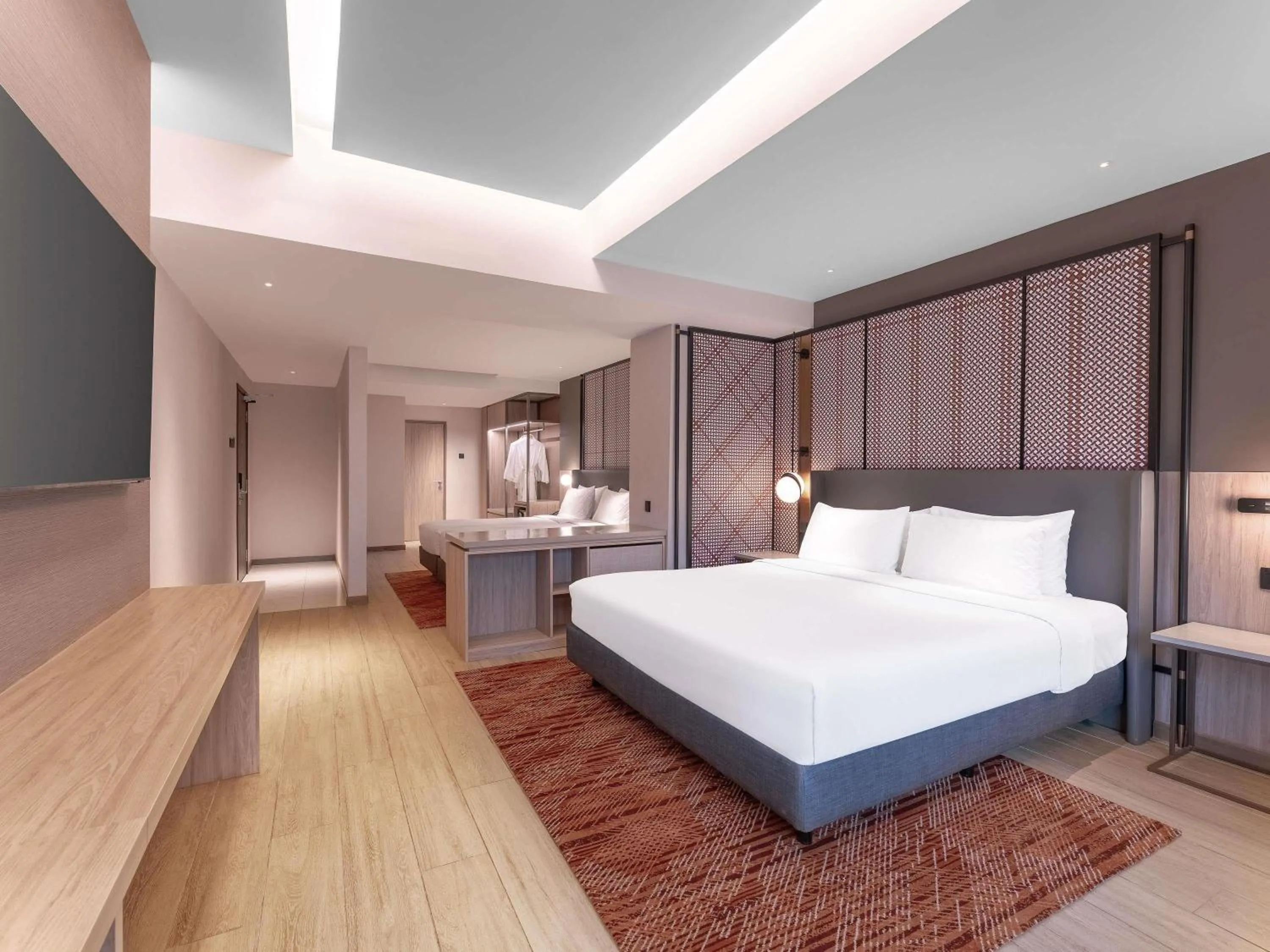 Bedroom, Bed in Grand Mercure Kuala Lumpur Bukit Bintang