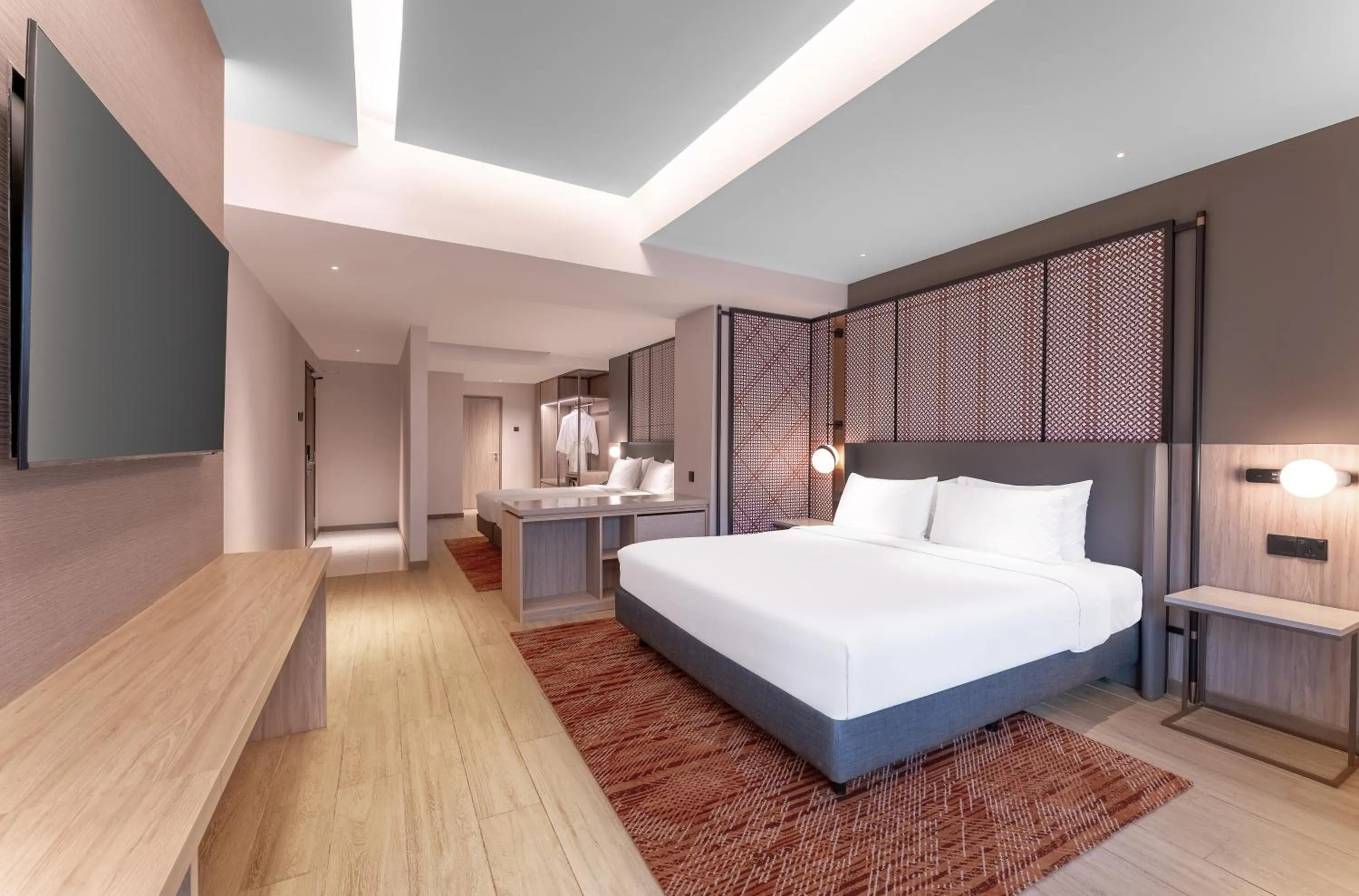 Bed in Grand Mercure Kuala Lumpur Bukit Bintang