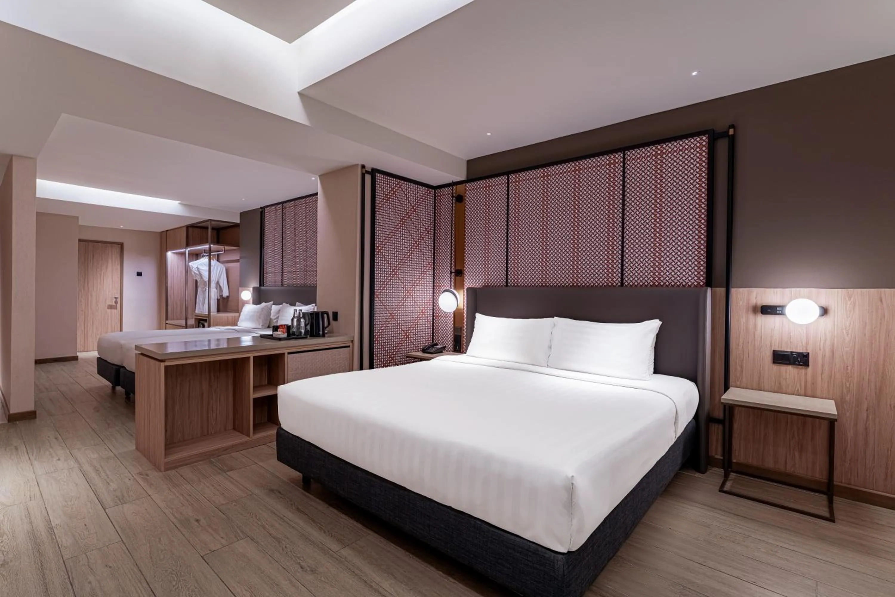 Bedroom, Bed in Grand Mercure Kuala Lumpur Bukit Bintang
