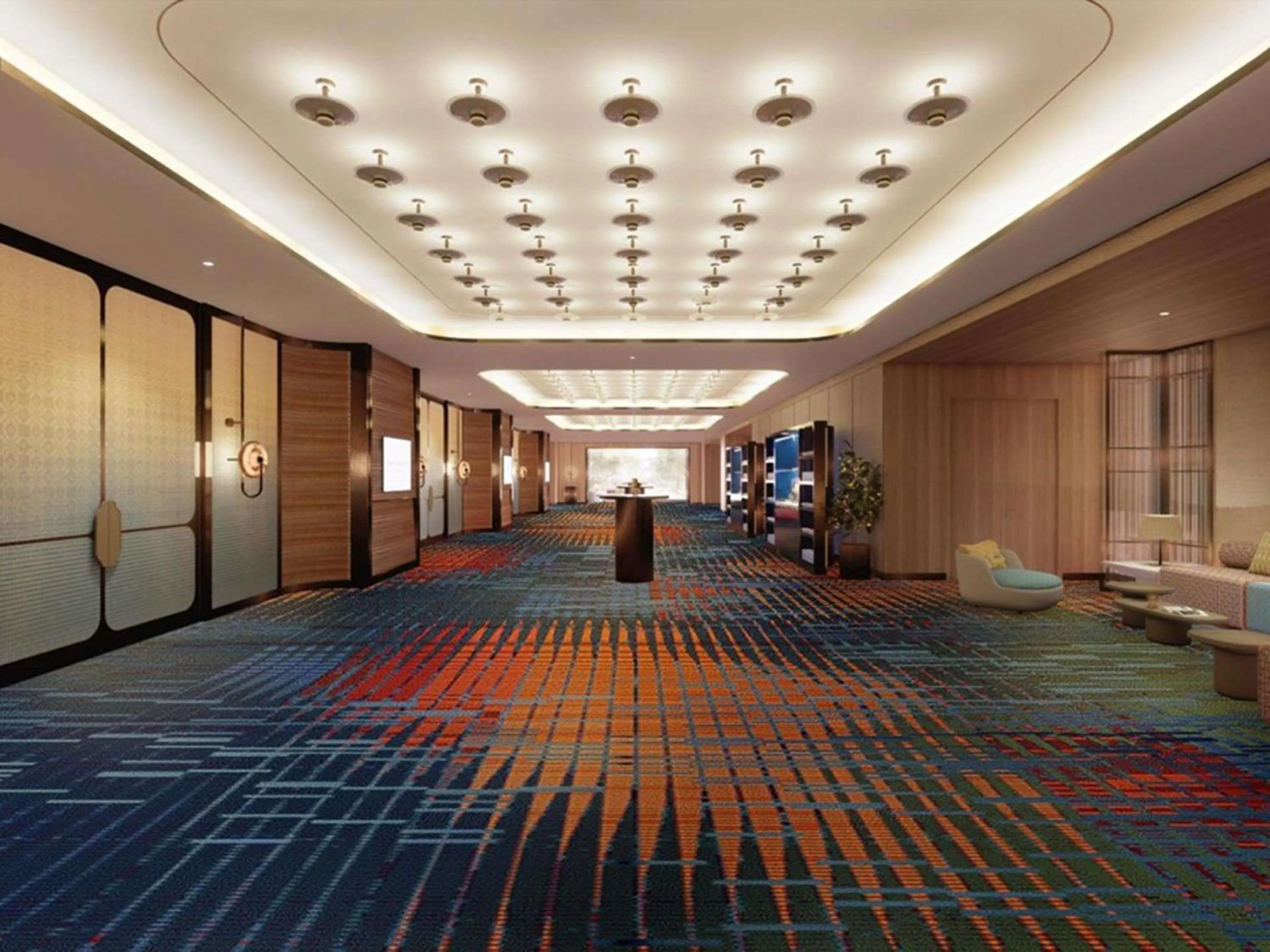 Meeting/conference room in Grand Mercure Kuala Lumpur Bukit Bintang