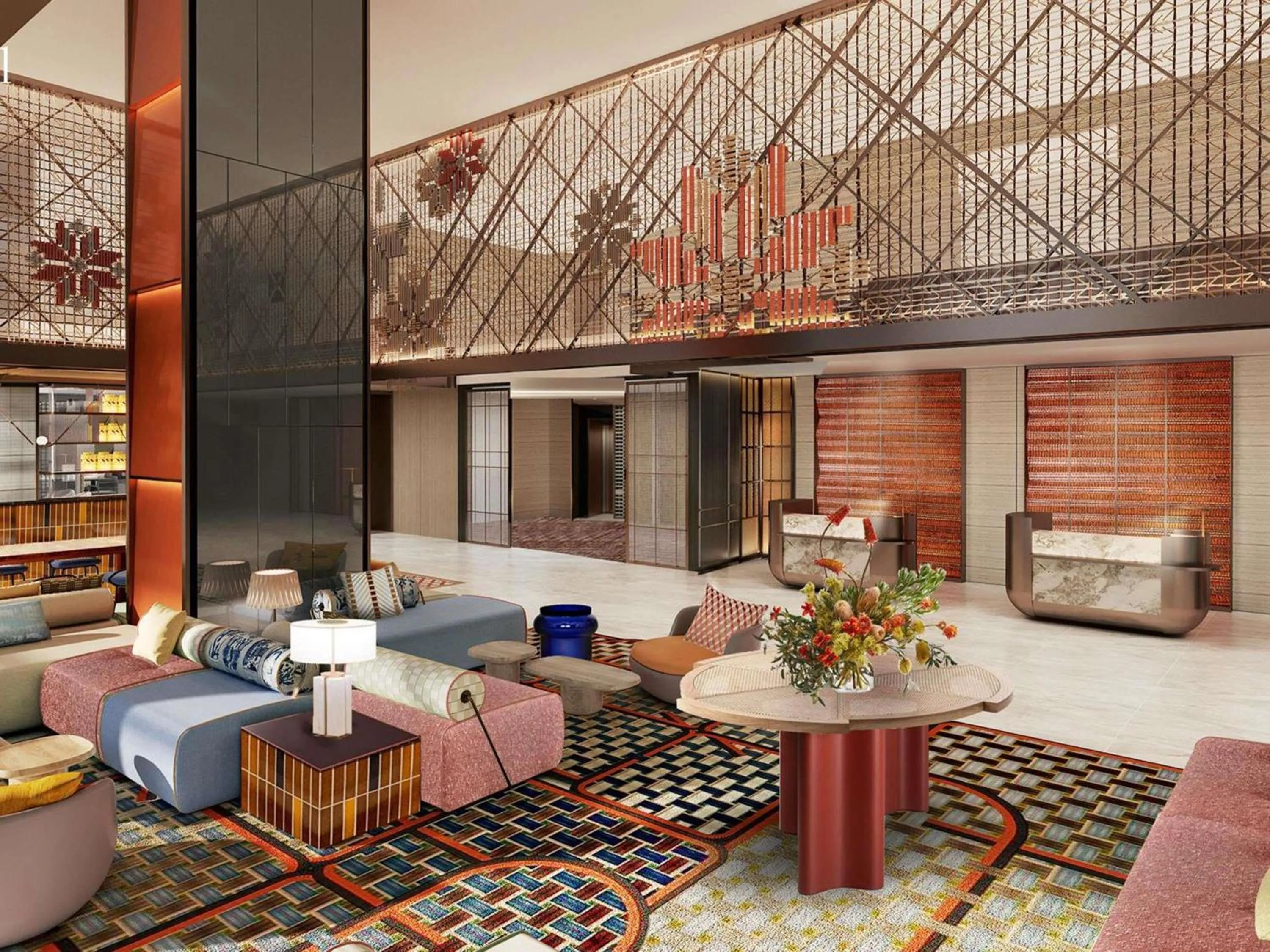 Lounge or bar in Grand Mercure Kuala Lumpur Bukit Bintang