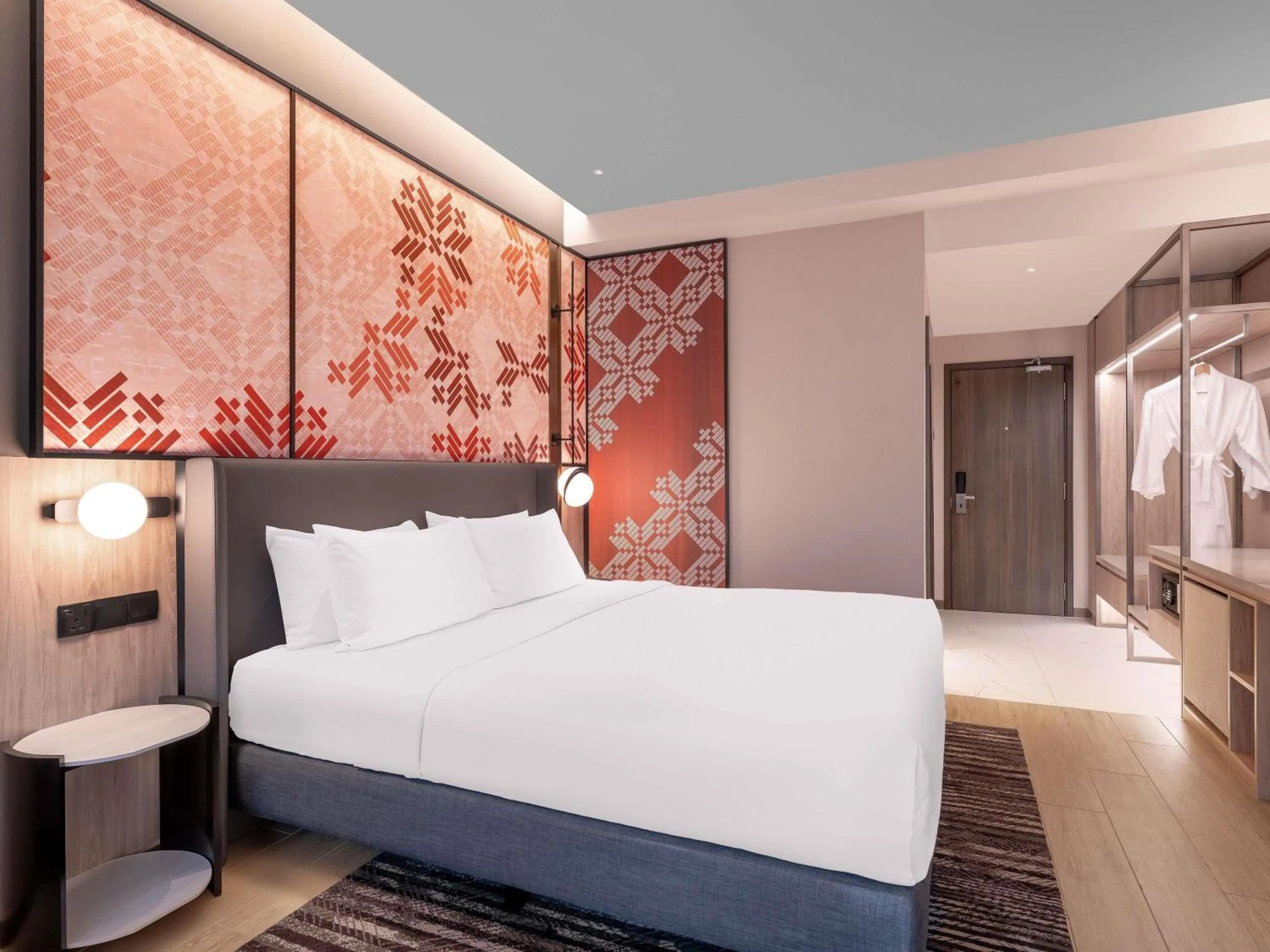 Bedroom, Bed in Grand Mercure Kuala Lumpur Bukit Bintang