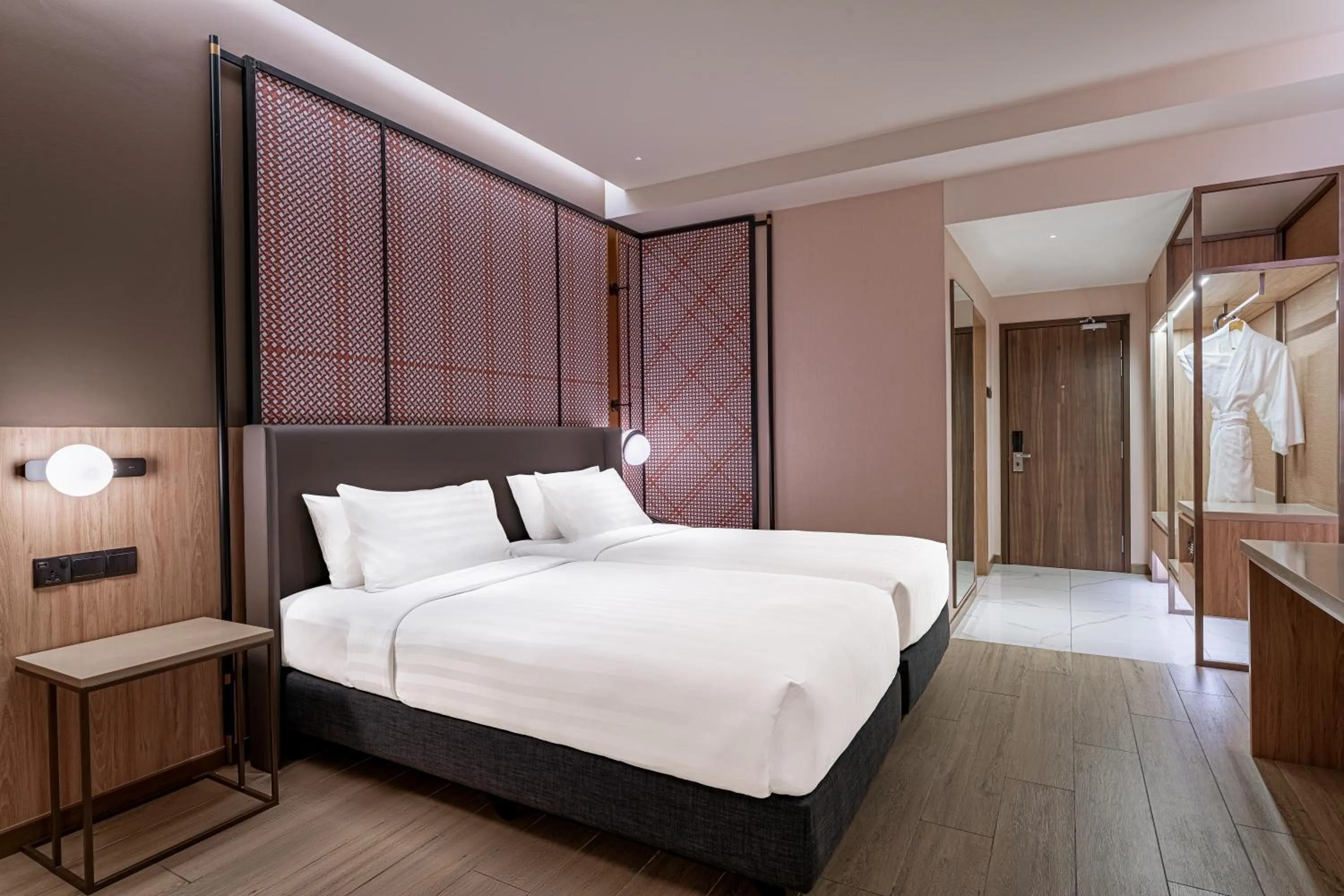 Bedroom, Bed in Grand Mercure Kuala Lumpur Bukit Bintang