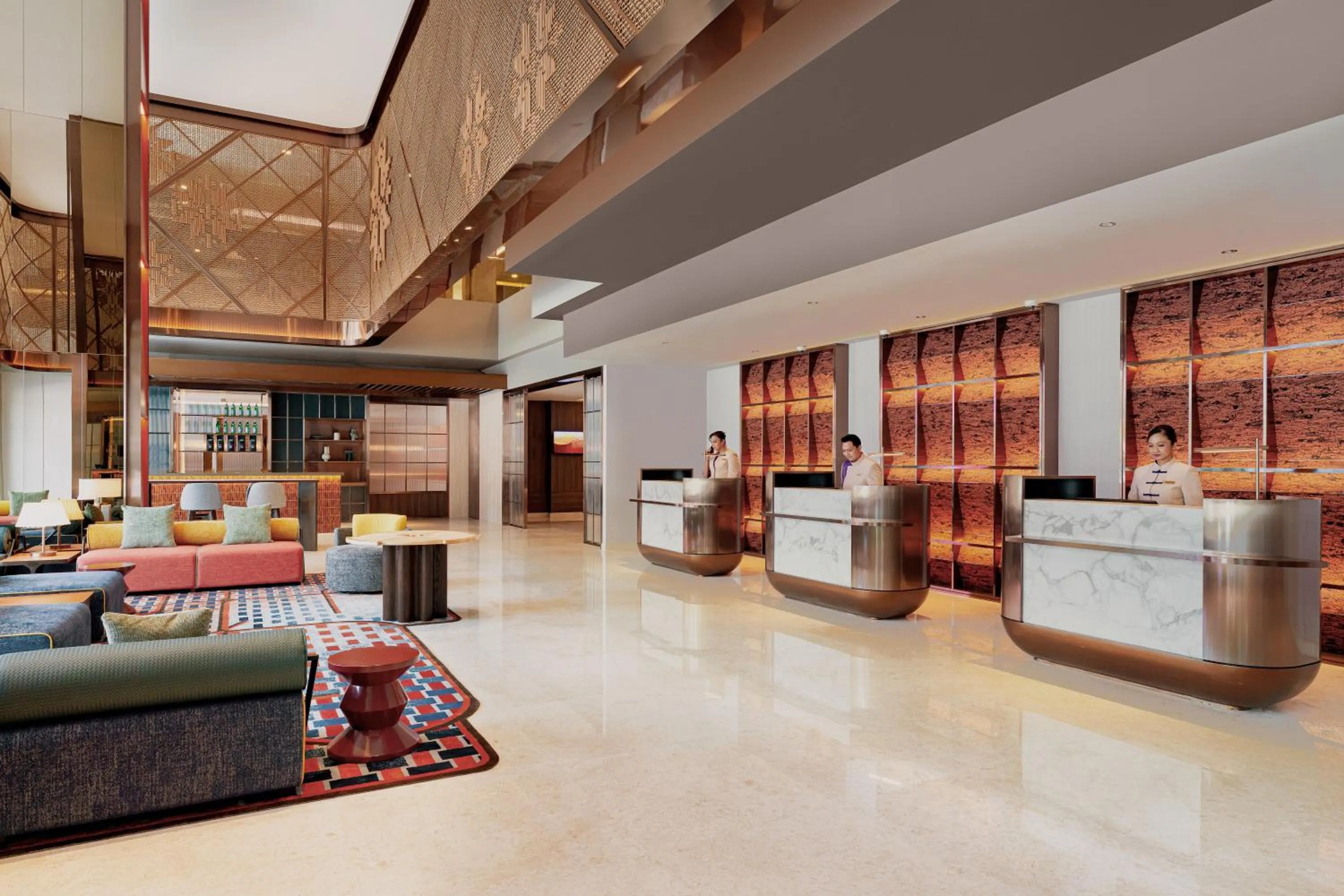 Lobby or reception in Grand Mercure Kuala Lumpur Bukit Bintang