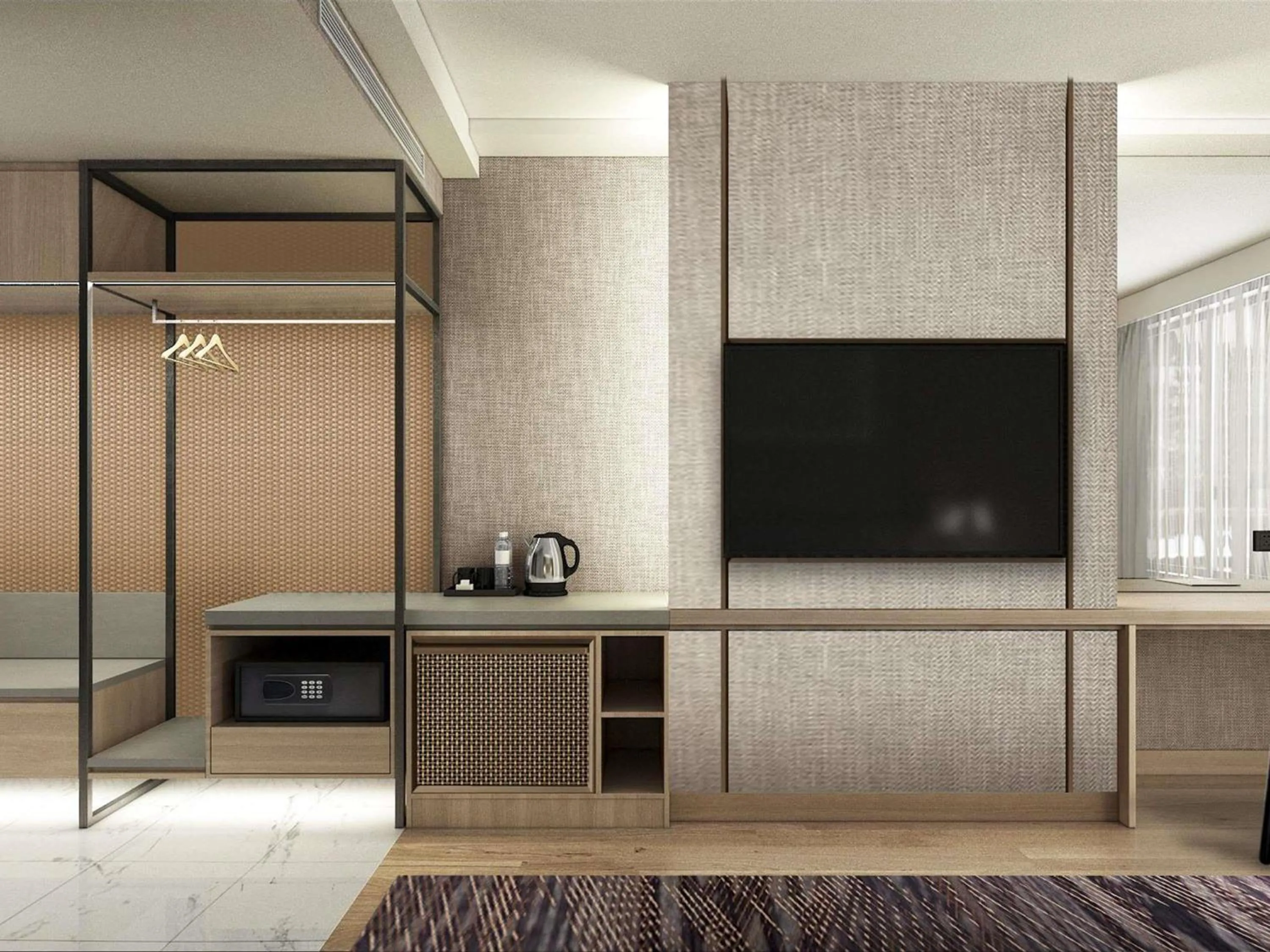 Bedroom in Grand Mercure Kuala Lumpur Bukit Bintang