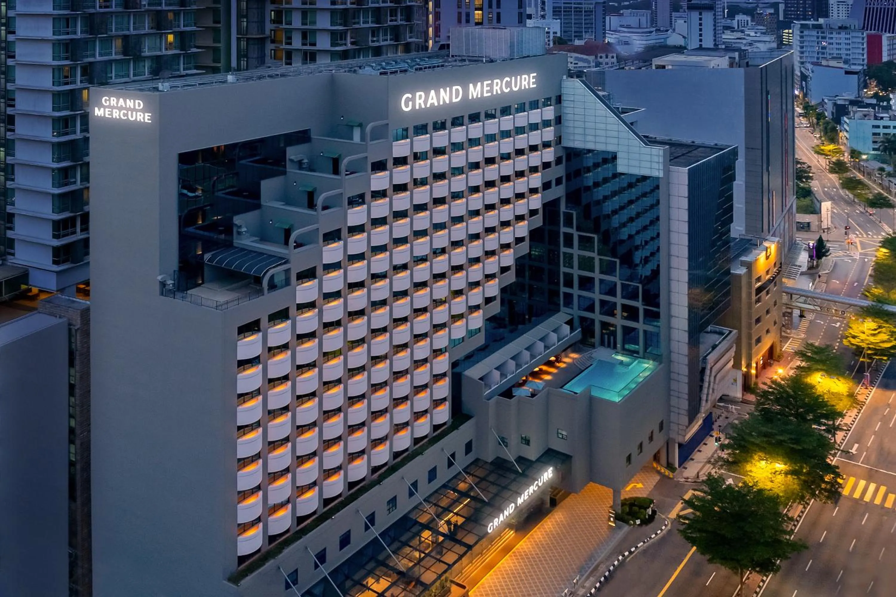 Property building in Grand Mercure Kuala Lumpur Bukit Bintang