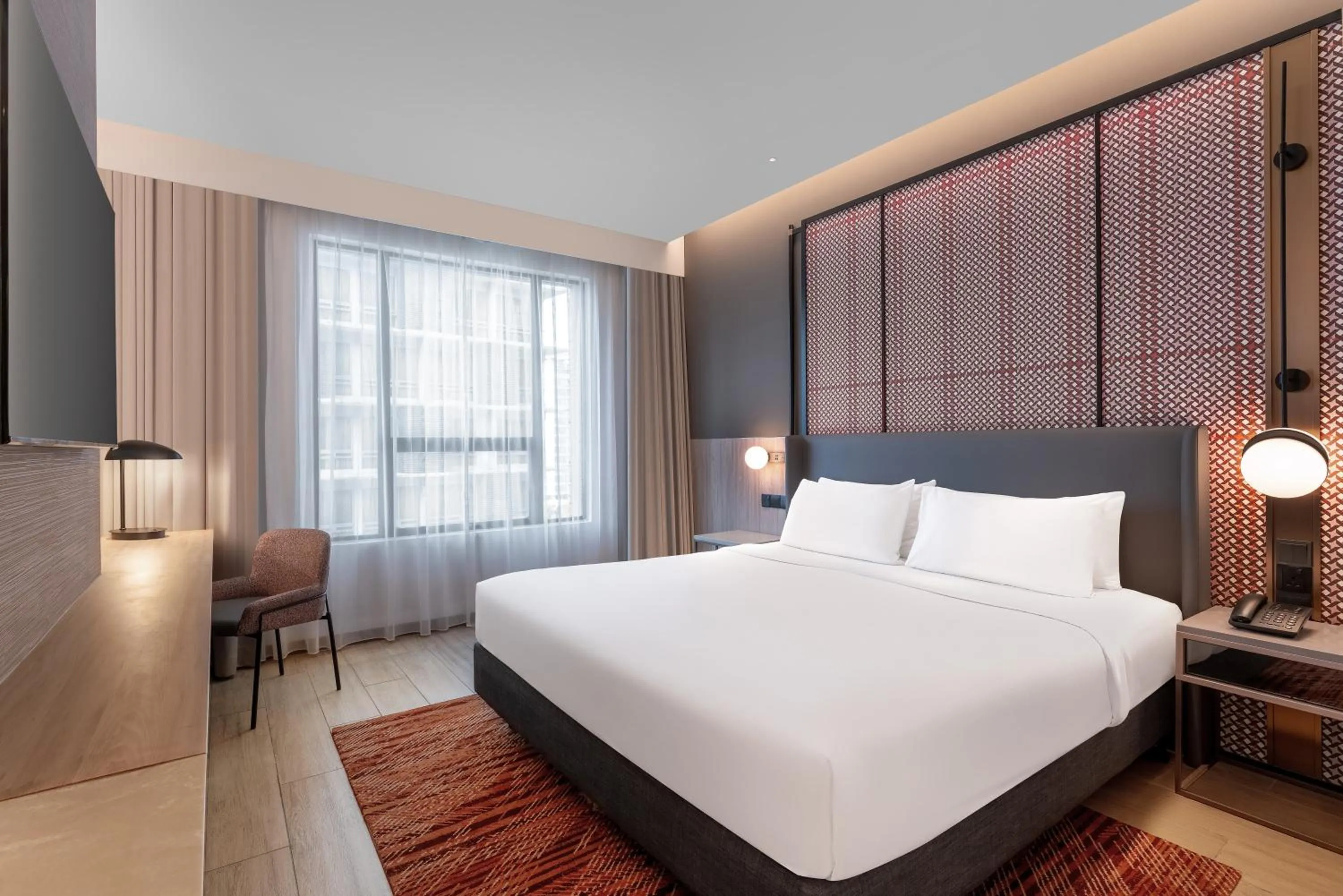 Bedroom, Bed in Grand Mercure Kuala Lumpur Bukit Bintang