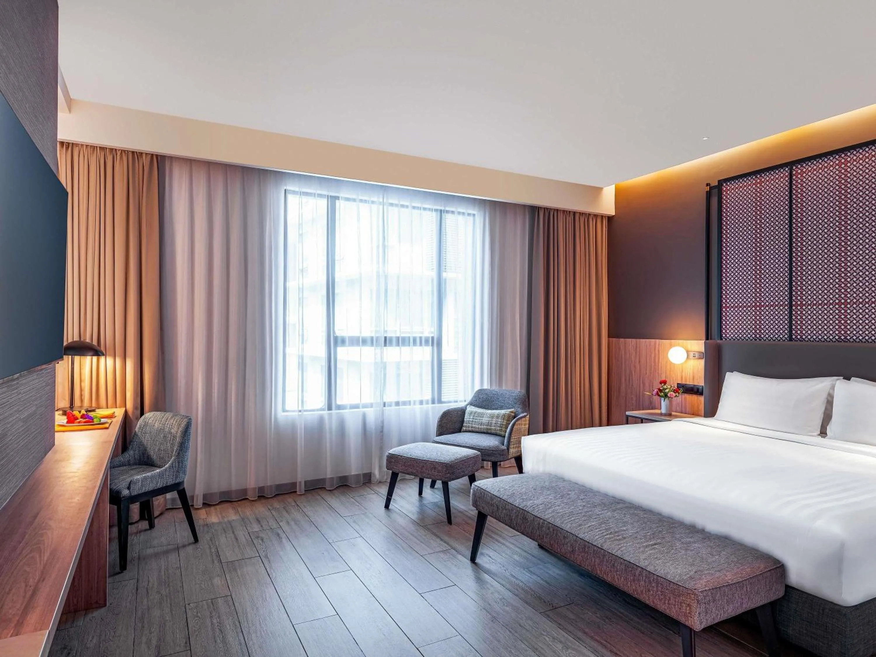 Bedroom, Bed in Grand Mercure Kuala Lumpur Bukit Bintang