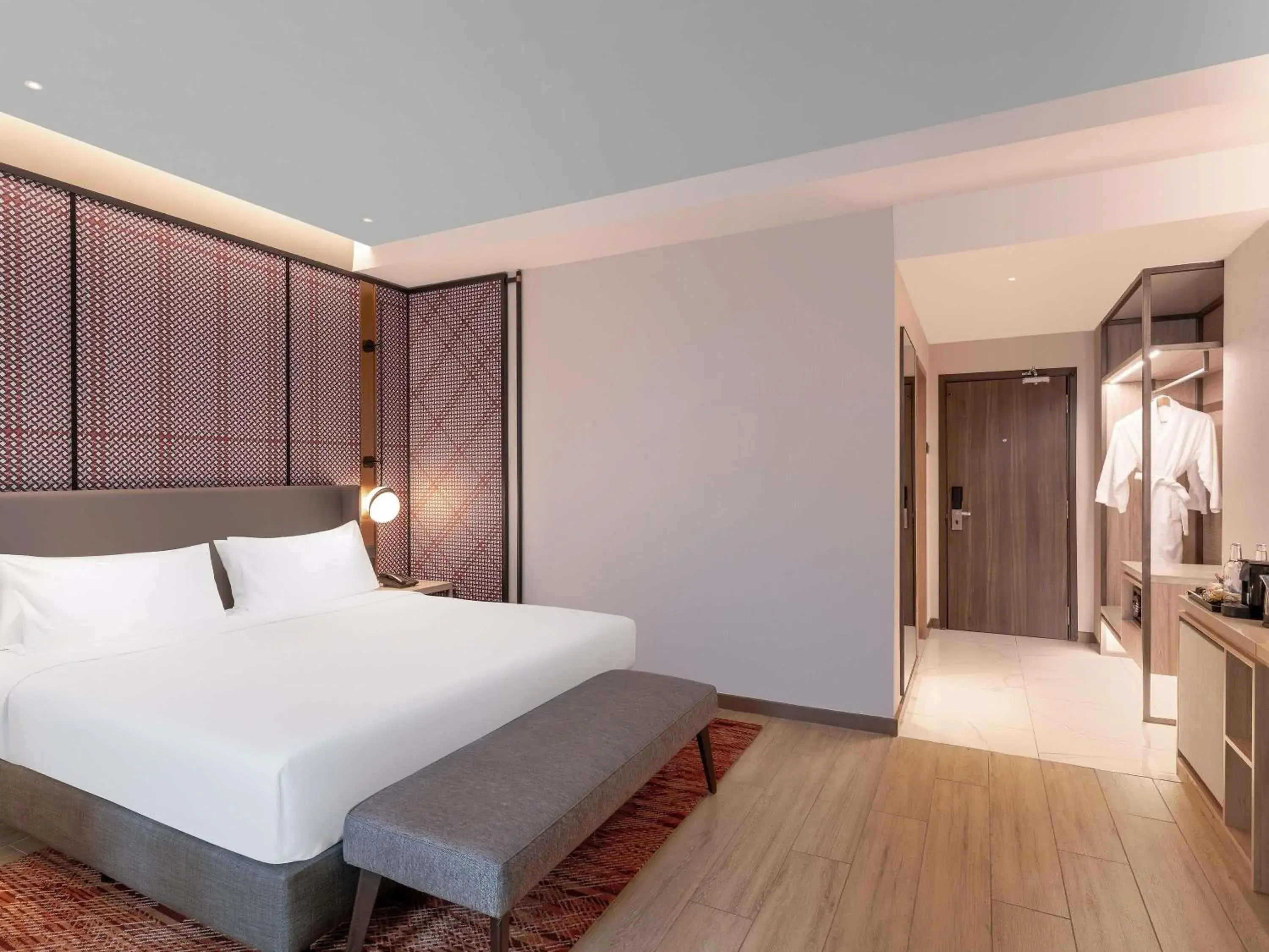 Bedroom, Bed in Grand Mercure Kuala Lumpur Bukit Bintang Bedroom, Bed in Grand Mercure Kuala Lumpur Bukit Bintang