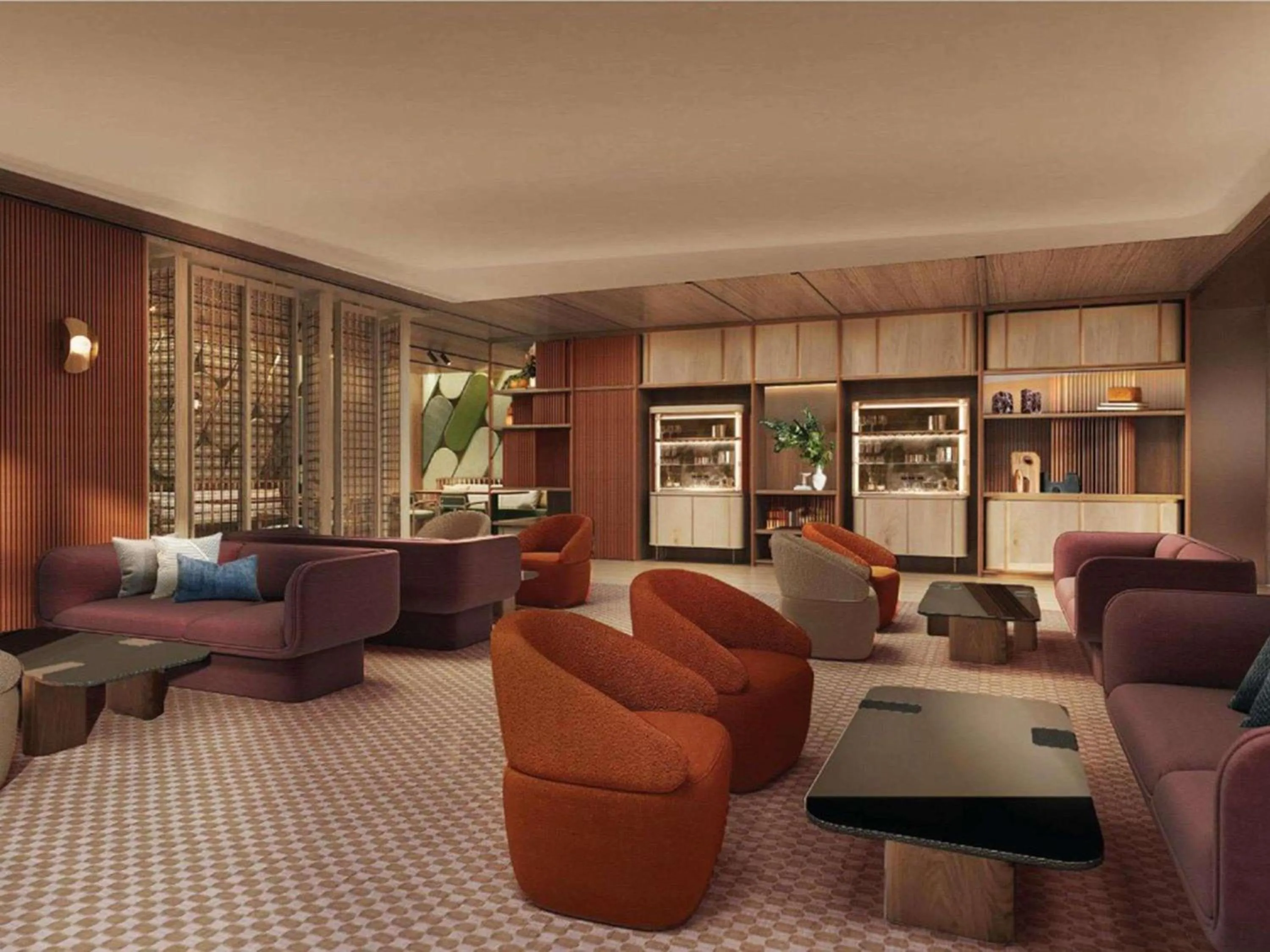 Lounge or bar in Grand Mercure Kuala Lumpur Bukit Bintang