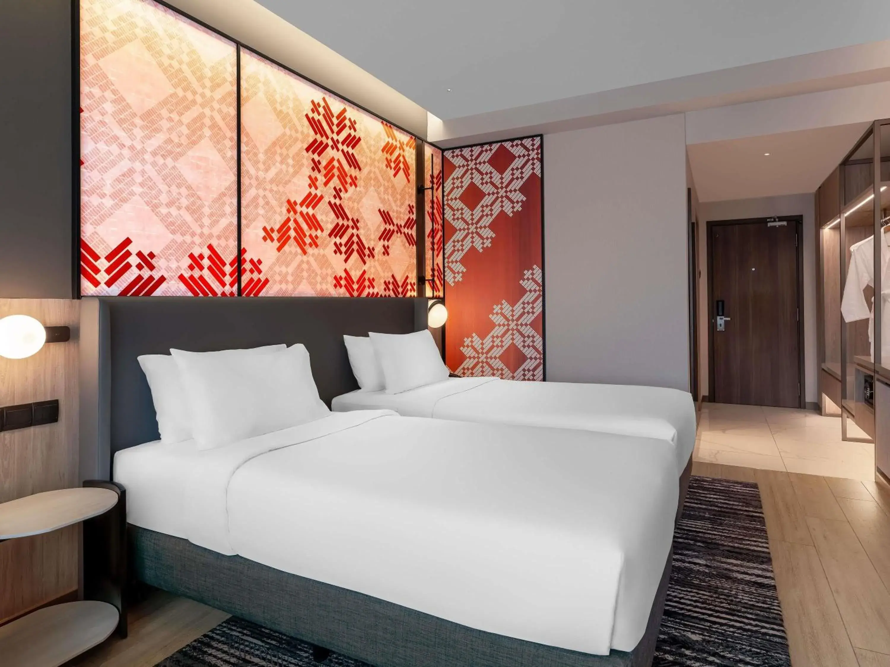 Bedroom, Bed in Grand Mercure Kuala Lumpur Bukit Bintang Bedroom, Bed in Grand Mercure Kuala Lumpur Bukit Bintang