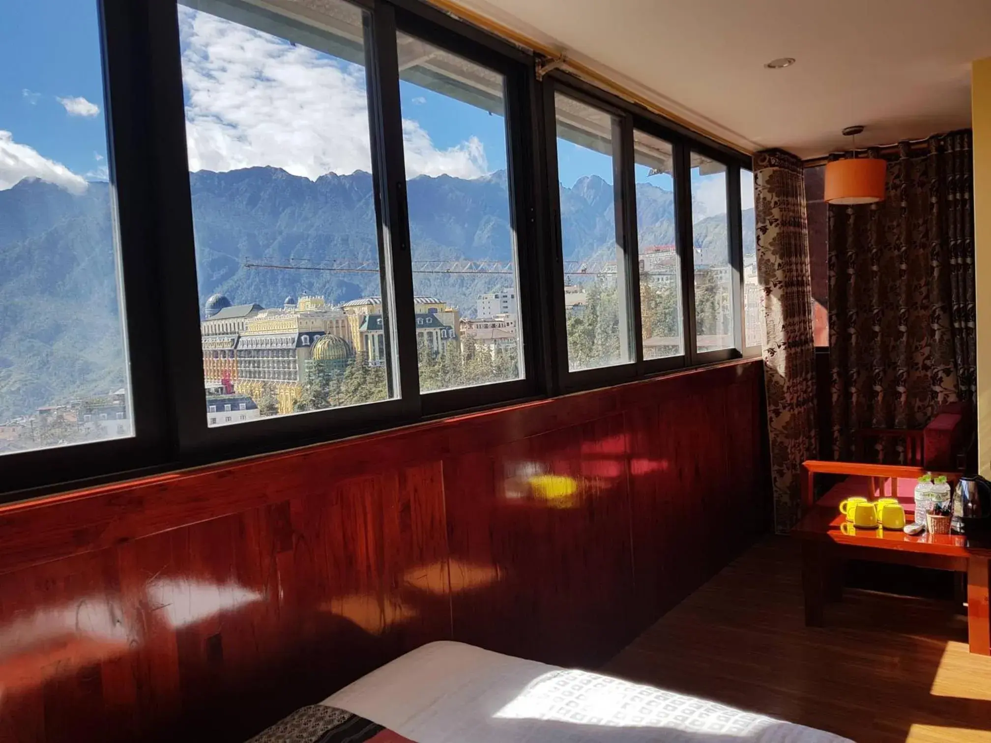 Bedroom in Anise Sapa Hotel Bedroom in Anise Sapa Hotel