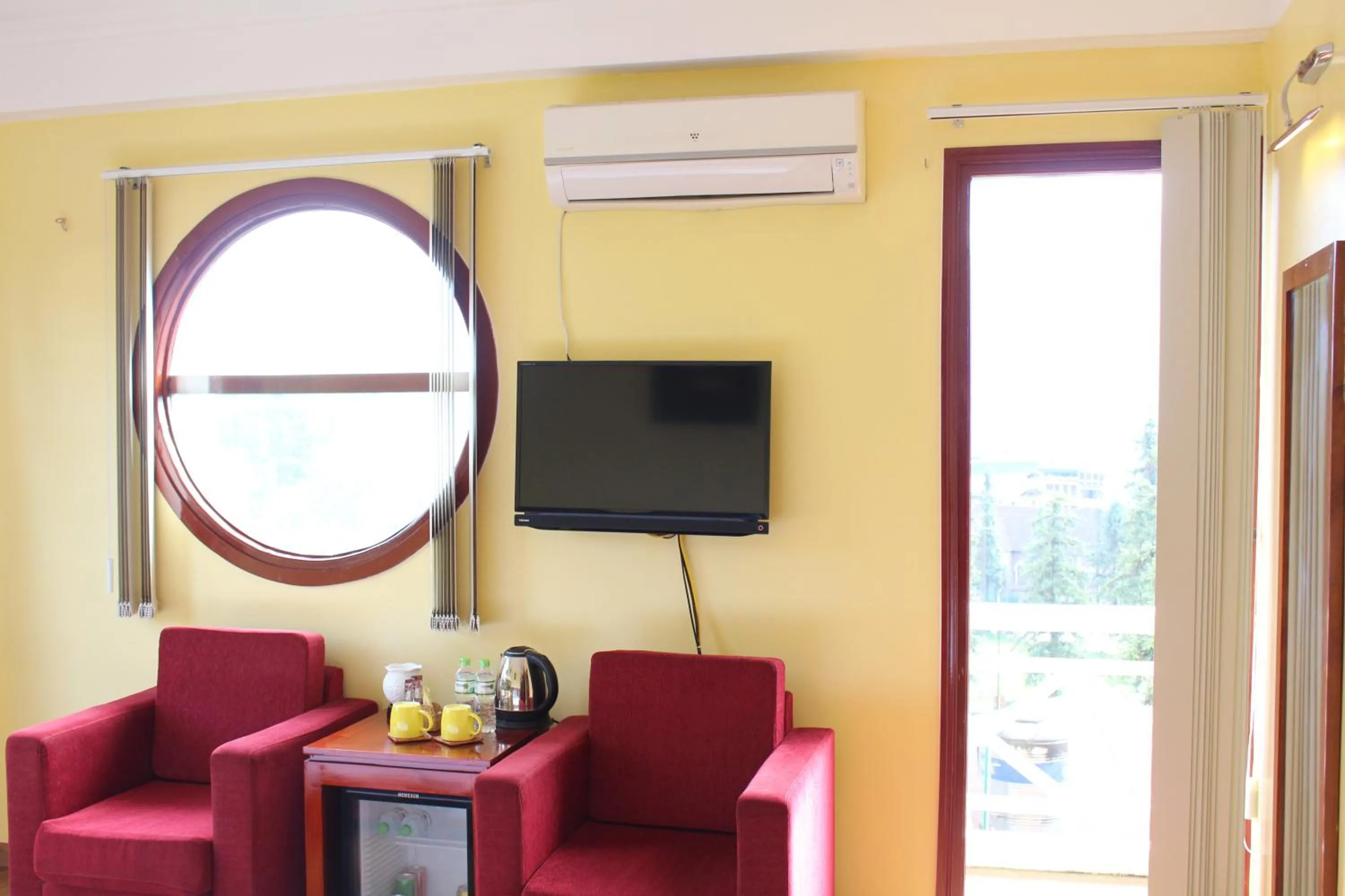 Balcony/Terrace in Anise Sapa Hotel