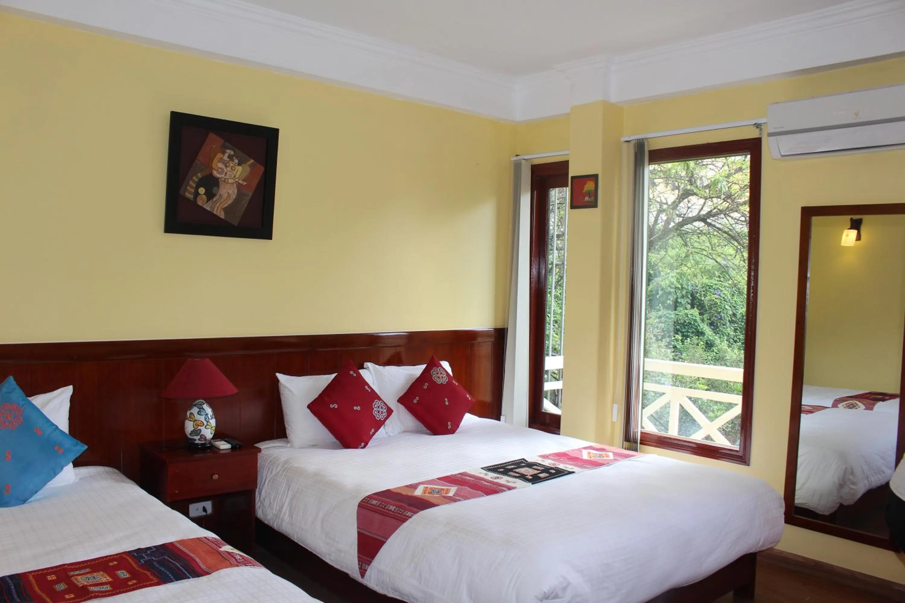 Bedroom, Bed in Anise Sapa Hotel