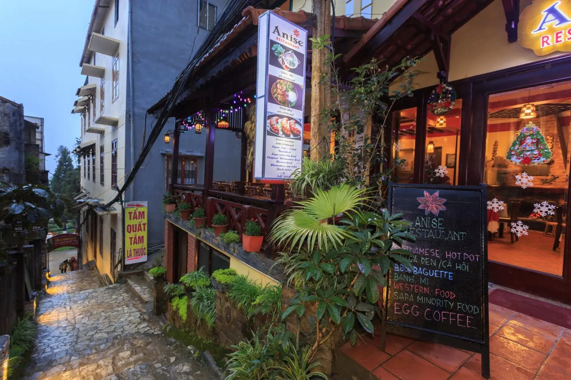 Restaurant/places to eat in Anise Sapa Hotel Restaurant/places to eat in Anise Sapa Hotel