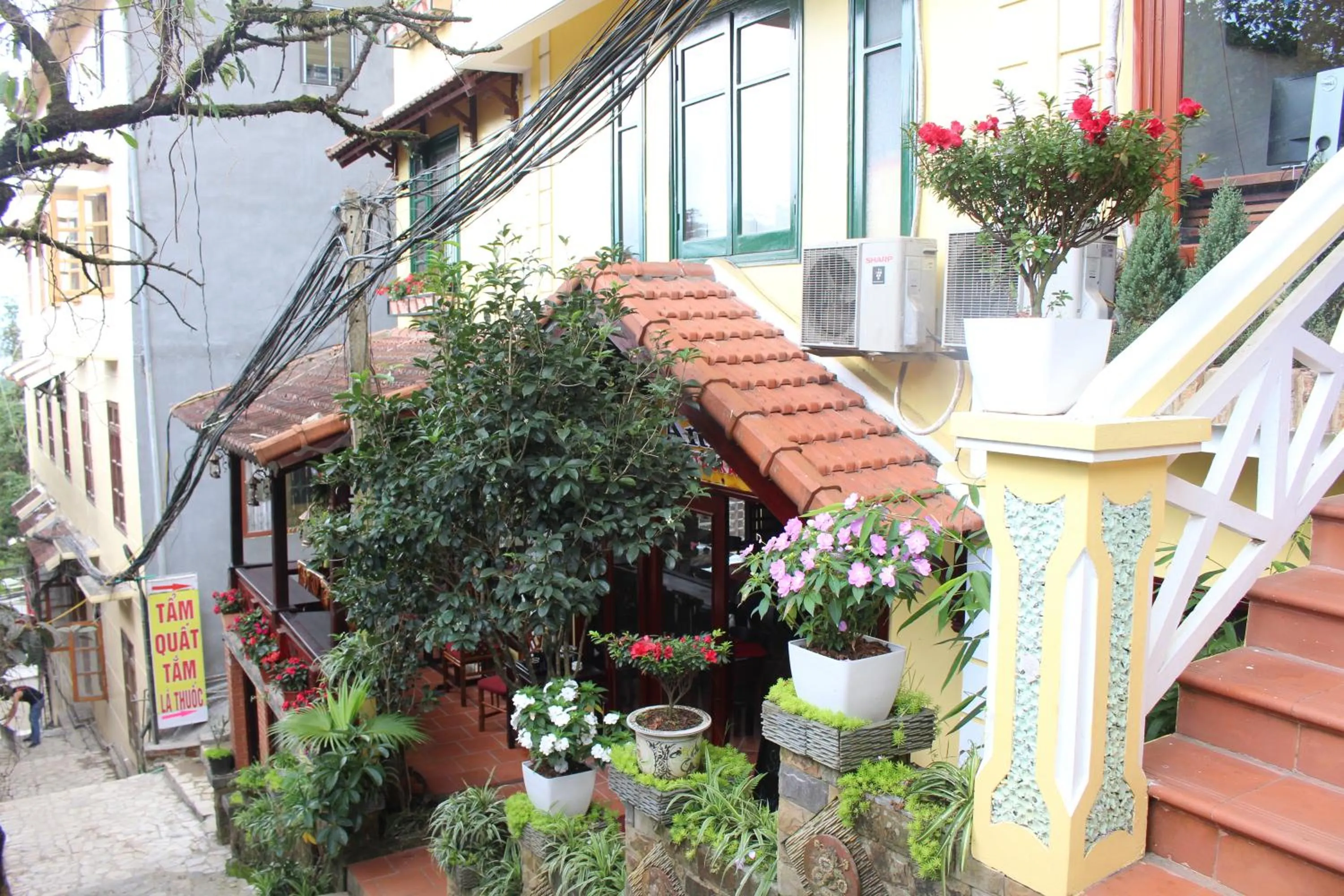 Facade/entrance in Anise Sapa Hotel