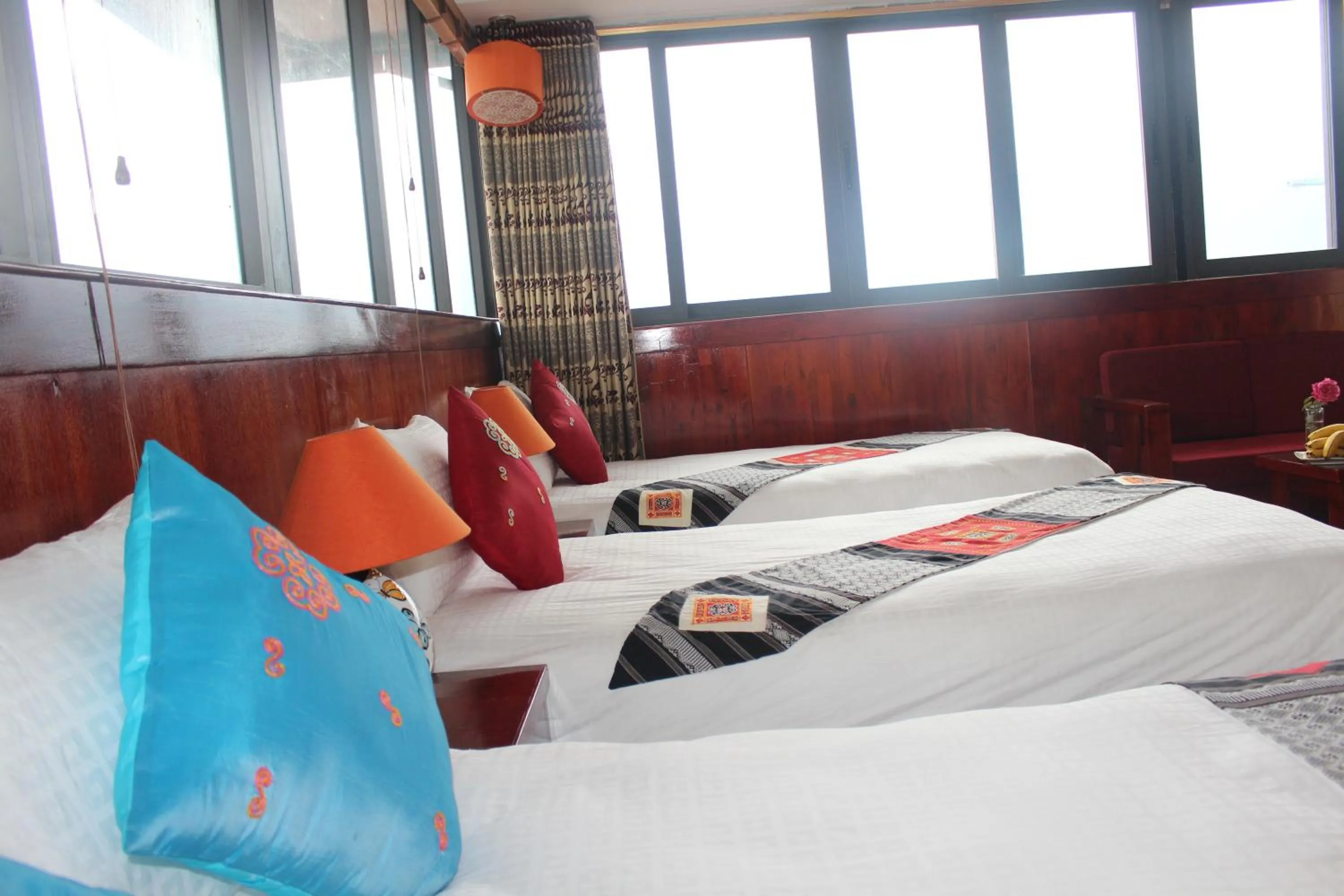 Photo of the whole room, Bed in Anise Sapa Hotel