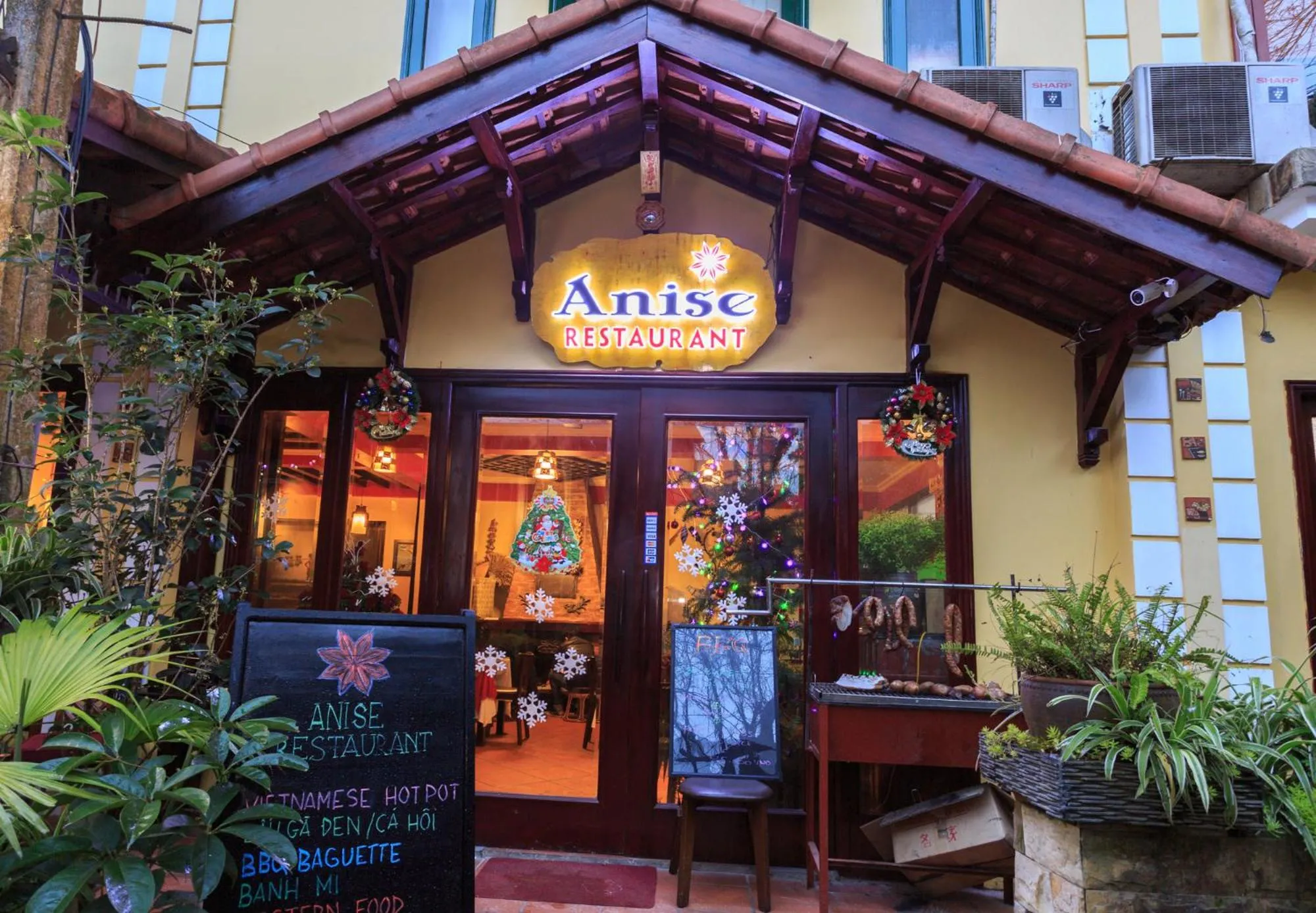 Restaurant/places to eat in Anise Sapa Hotel