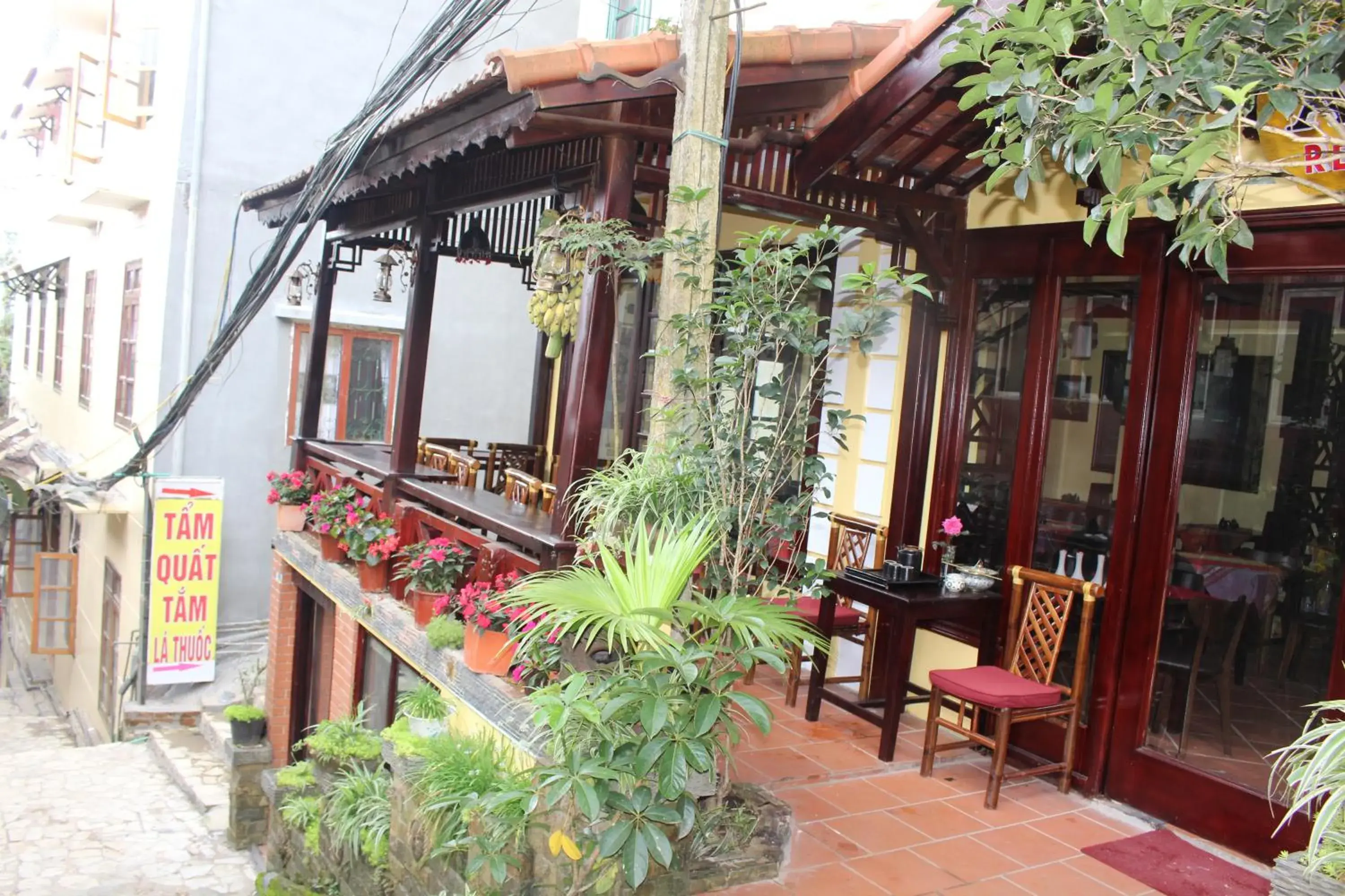 Restaurant/places to eat in Anise Sapa Hotel Restaurant/places to eat in Anise Sapa Hotel