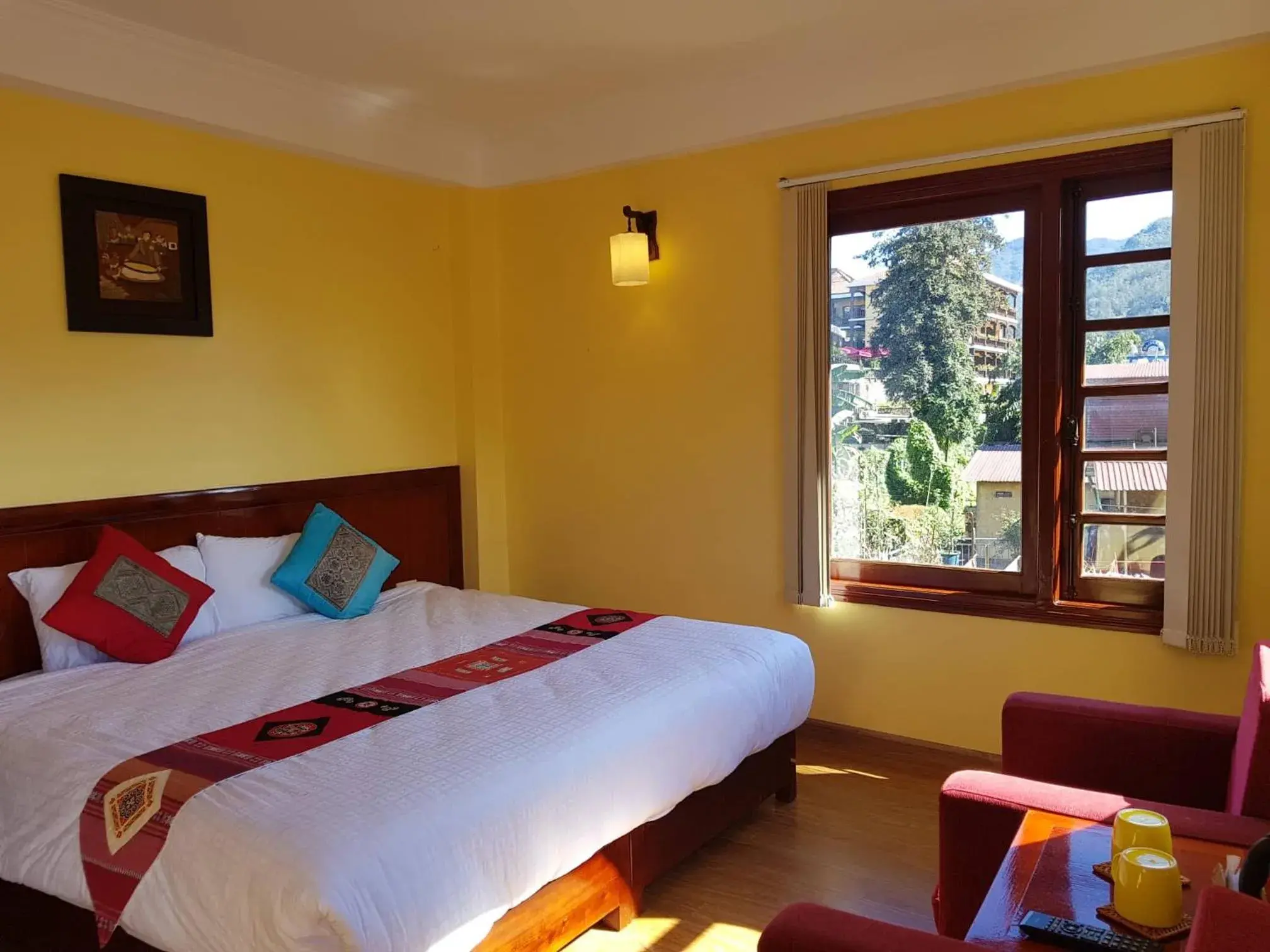 Bedroom, Bed in Anise Sapa Hotel Bedroom, Bed in Anise Sapa Hotel