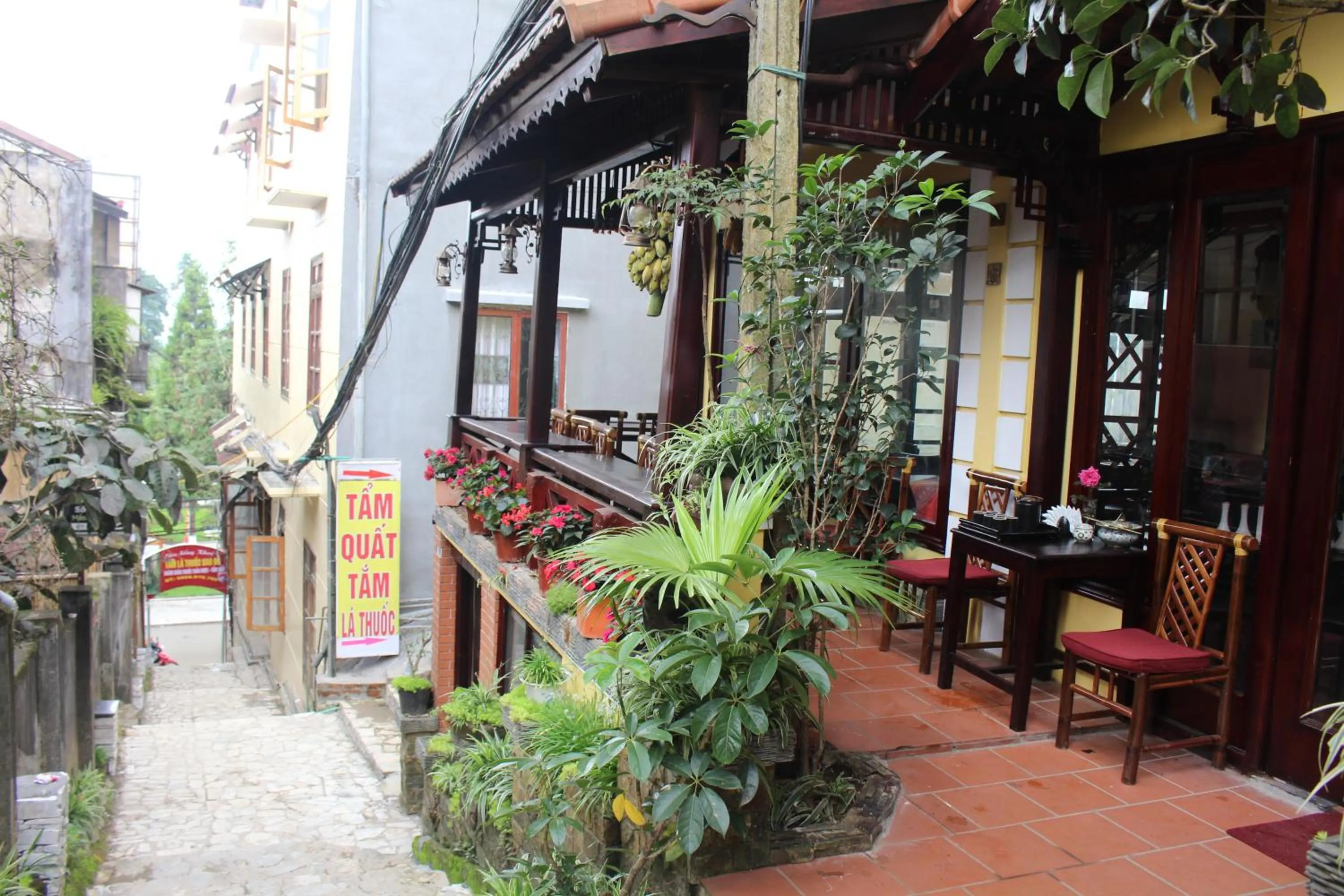 Facade/entrance in Anise Sapa Hotel