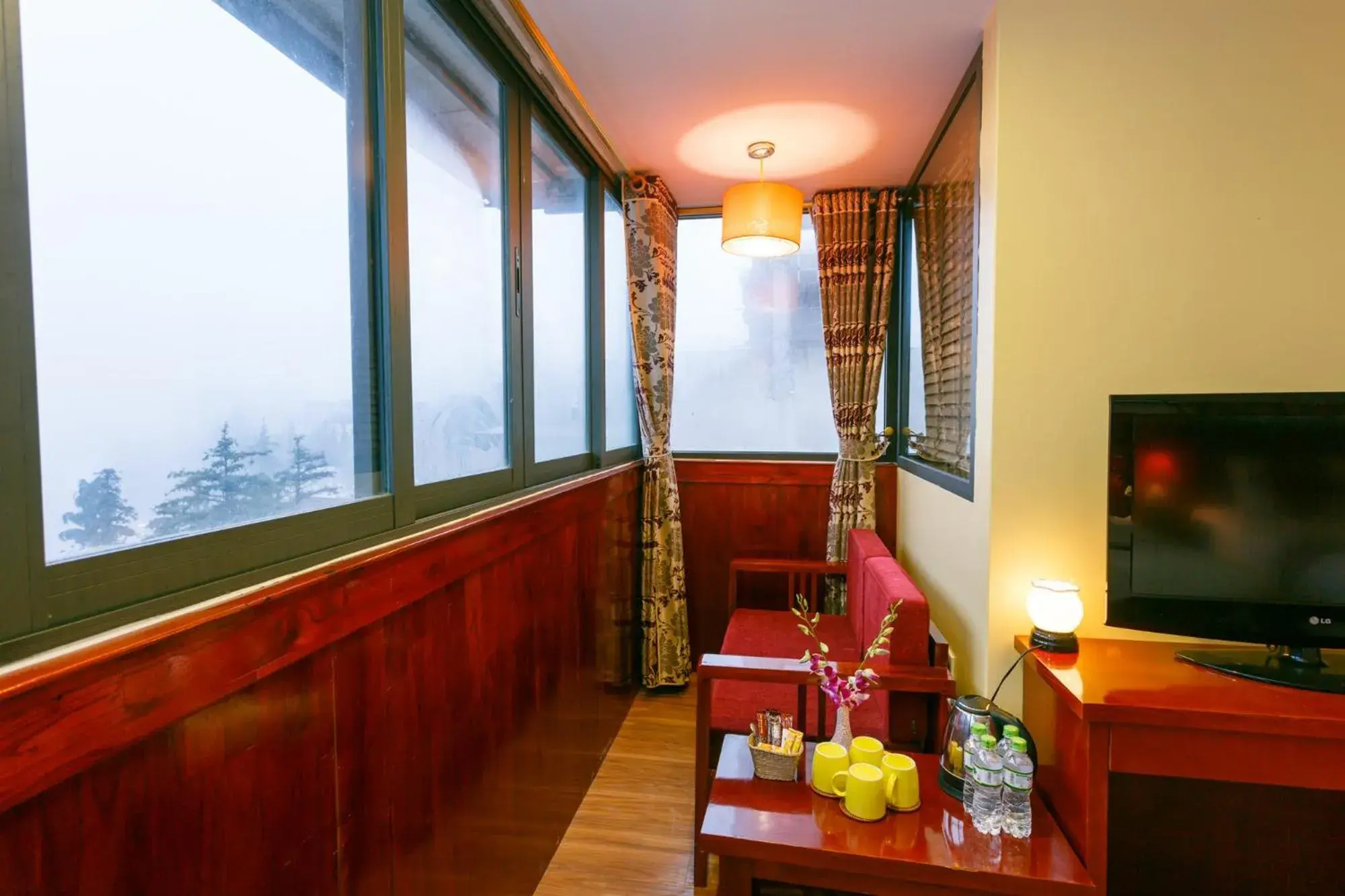 View (from property/room) in Anise Sapa Hotel View (from property/room) in Anise Sapa Hotel