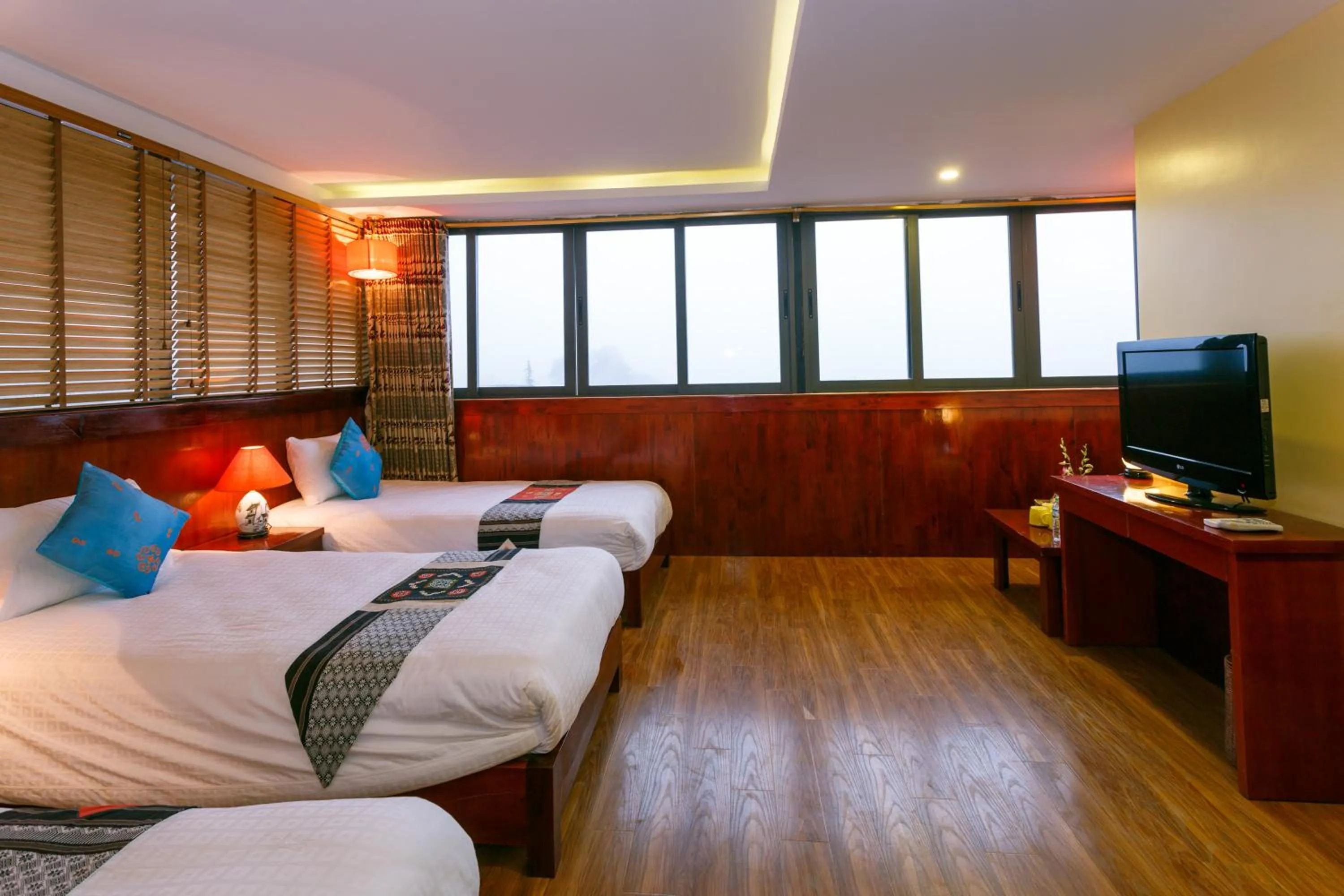 Bedroom, Bed in Anise Sapa Hotel