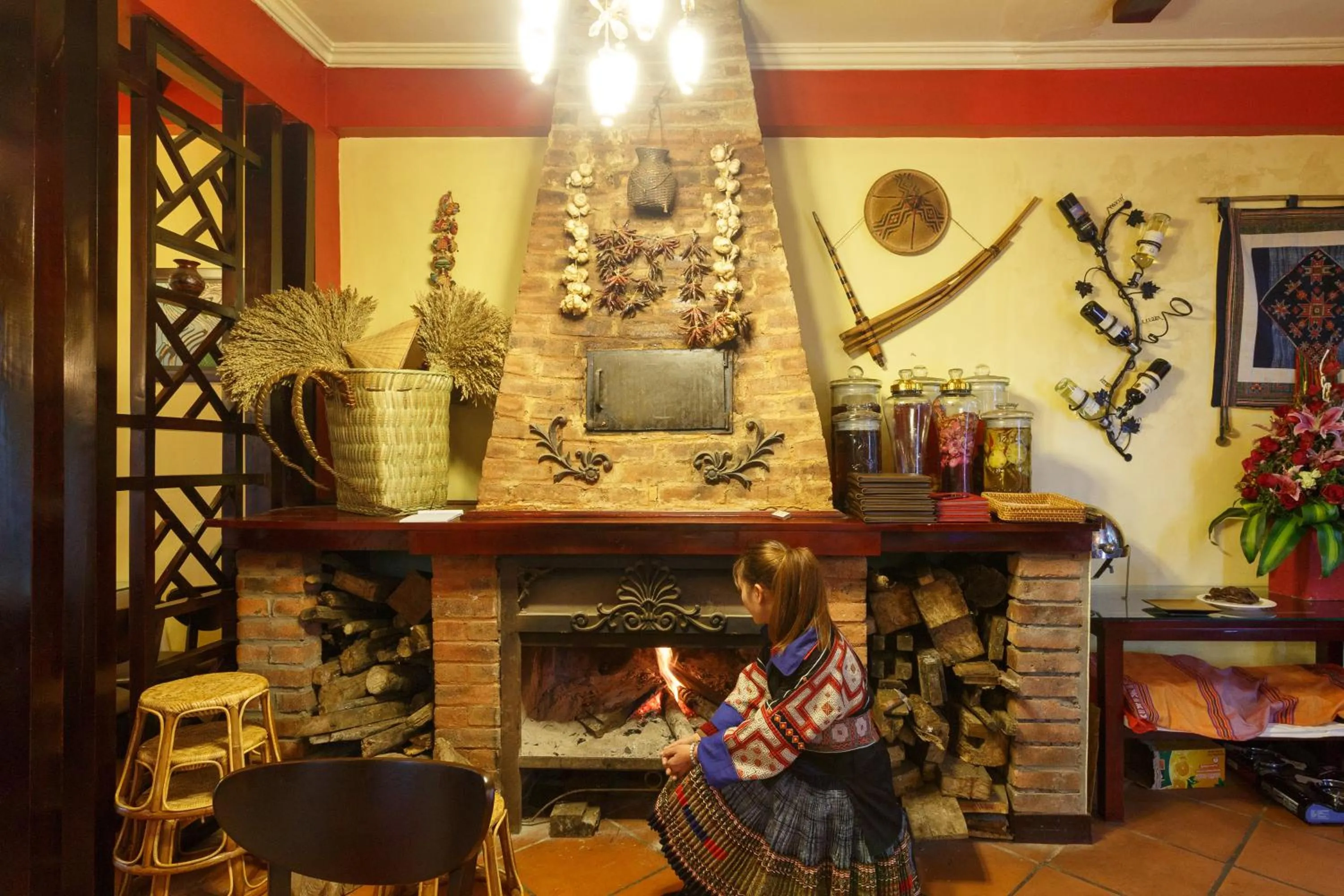 Restaurant/places to eat in Anise Sapa Hotel