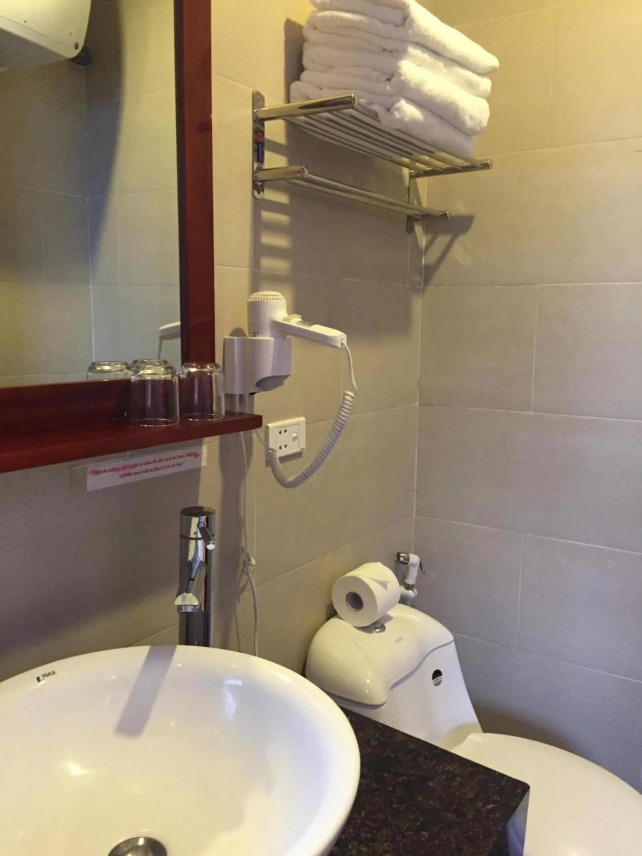 Bathroom in Anise Sapa Hotel