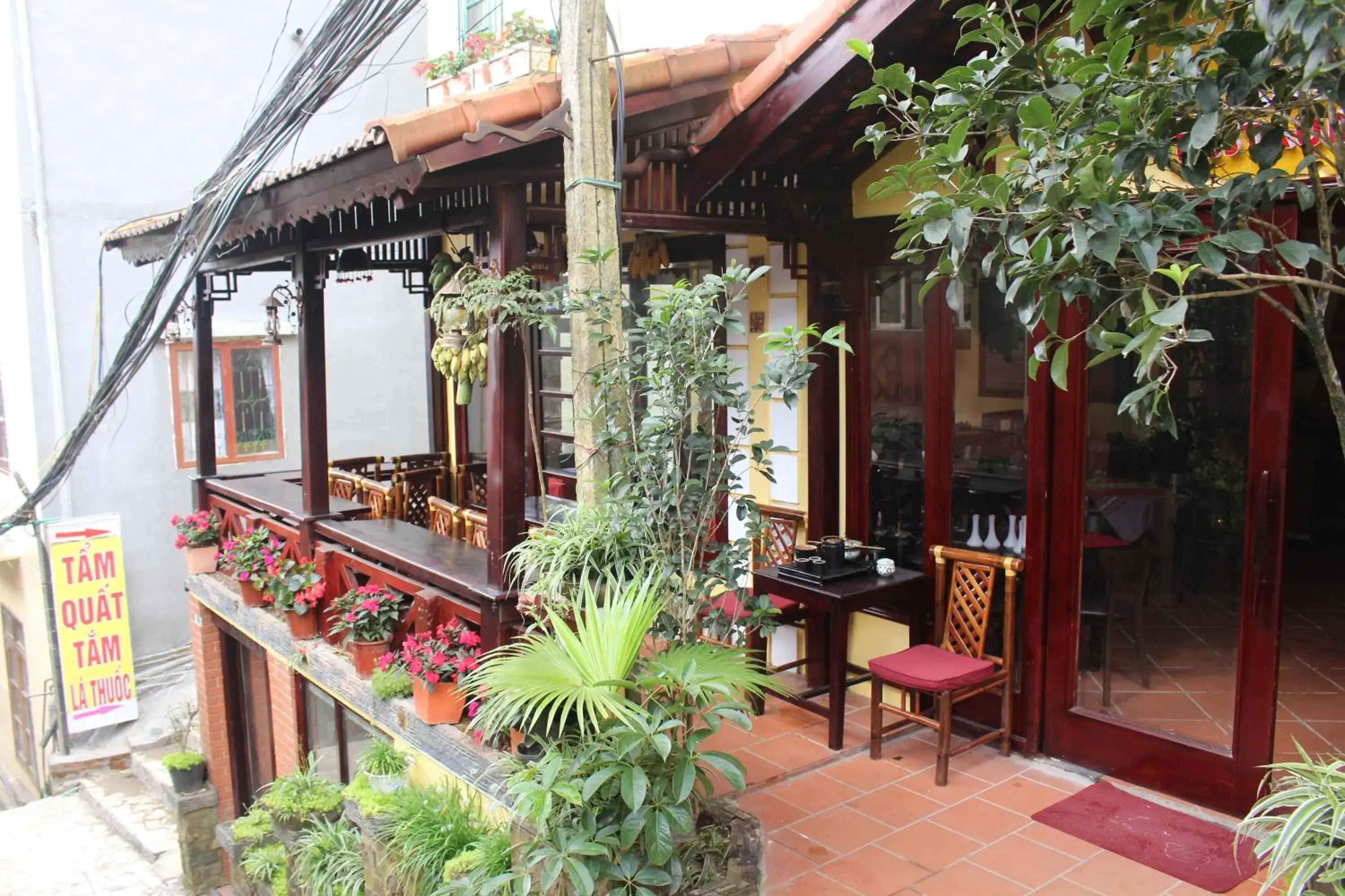 Restaurant/places to eat in Anise Sapa Hotel Restaurant/places to eat in Anise Sapa Hotel