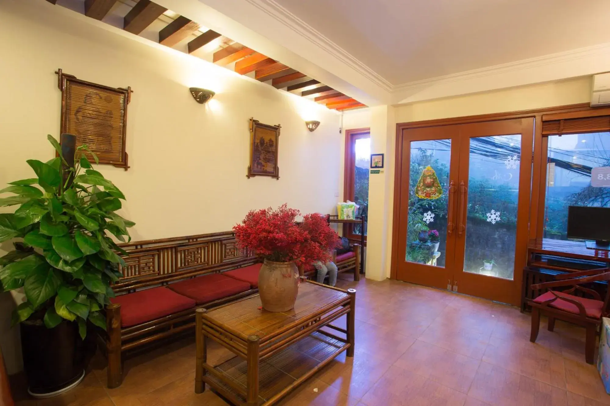 Lobby or reception in Anise Sapa Hotel Lobby or reception in Anise Sapa Hotel