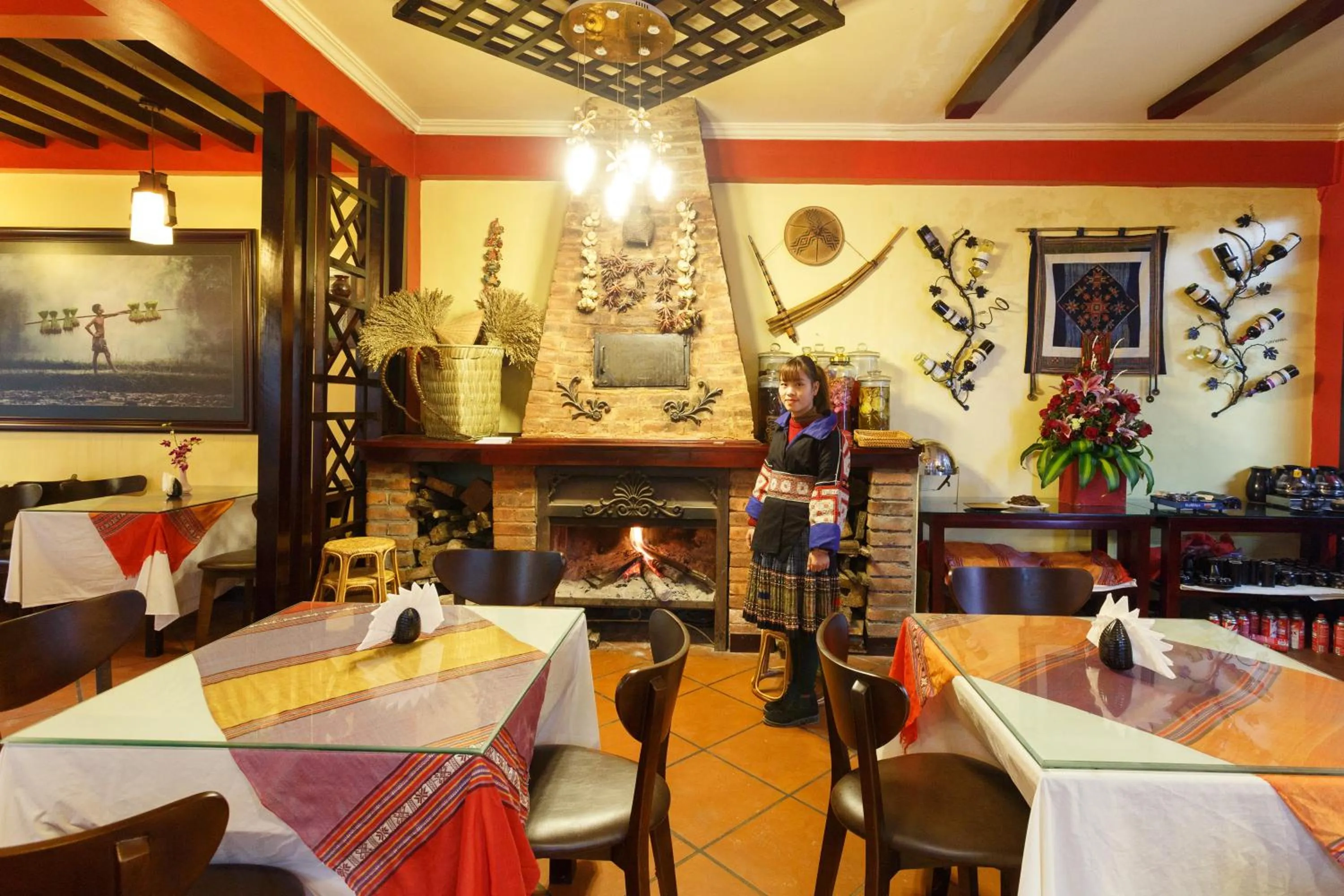 Restaurant/places to eat in Anise Sapa Hotel