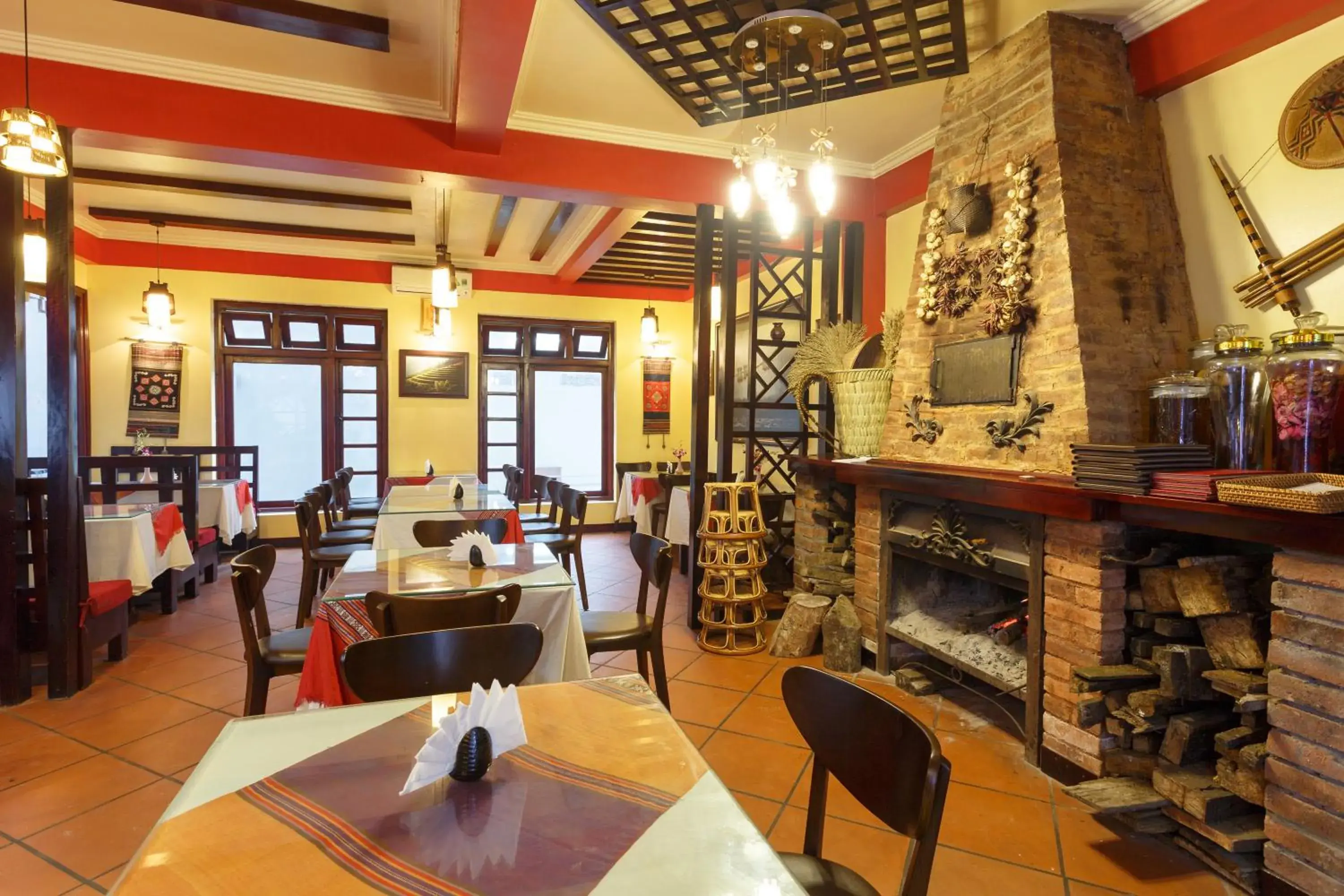 Restaurant/places to eat in Anise Sapa Hotel Restaurant/places to eat in Anise Sapa Hotel
