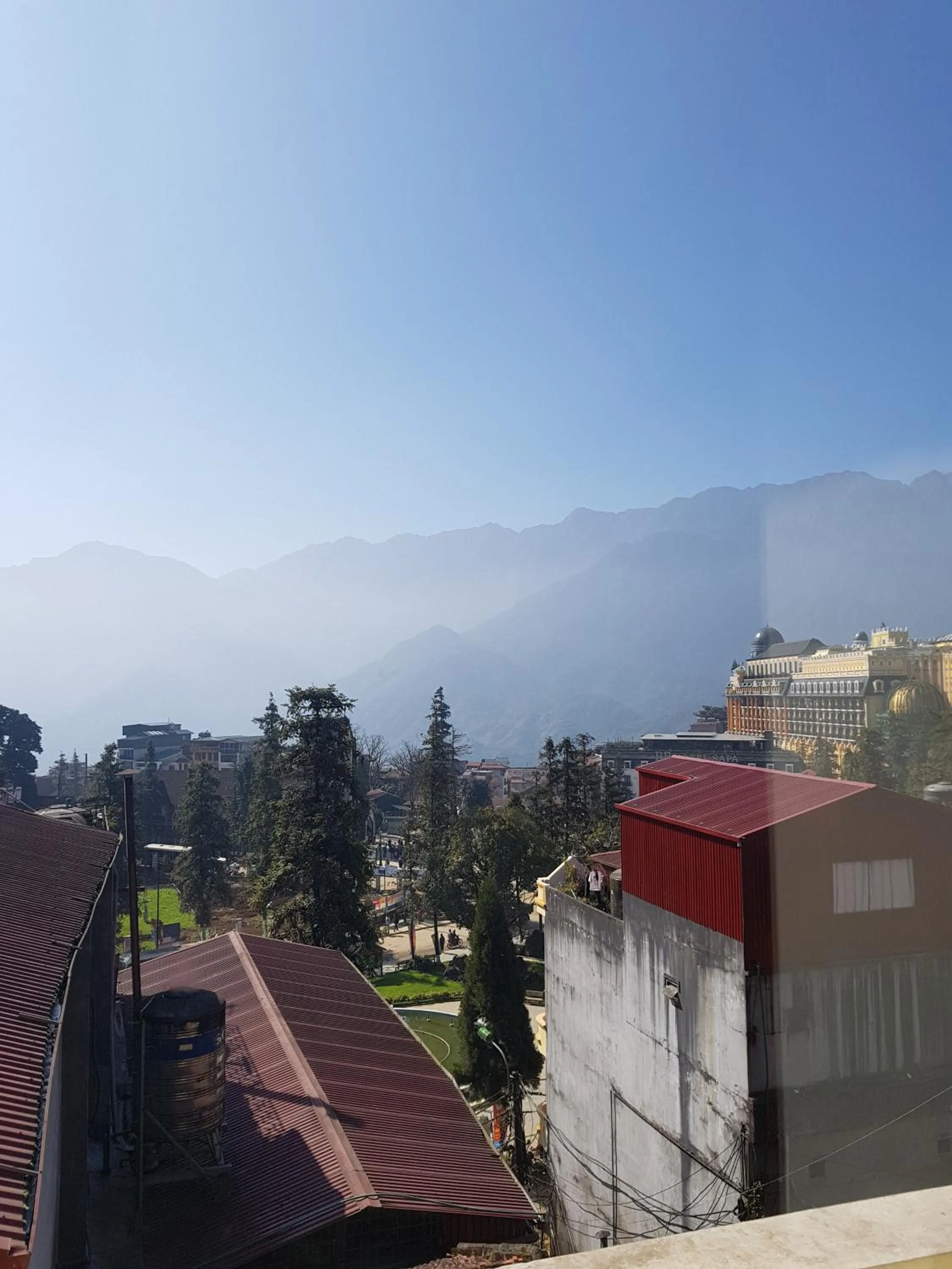 View (from property/room) in Anise Sapa Hotel