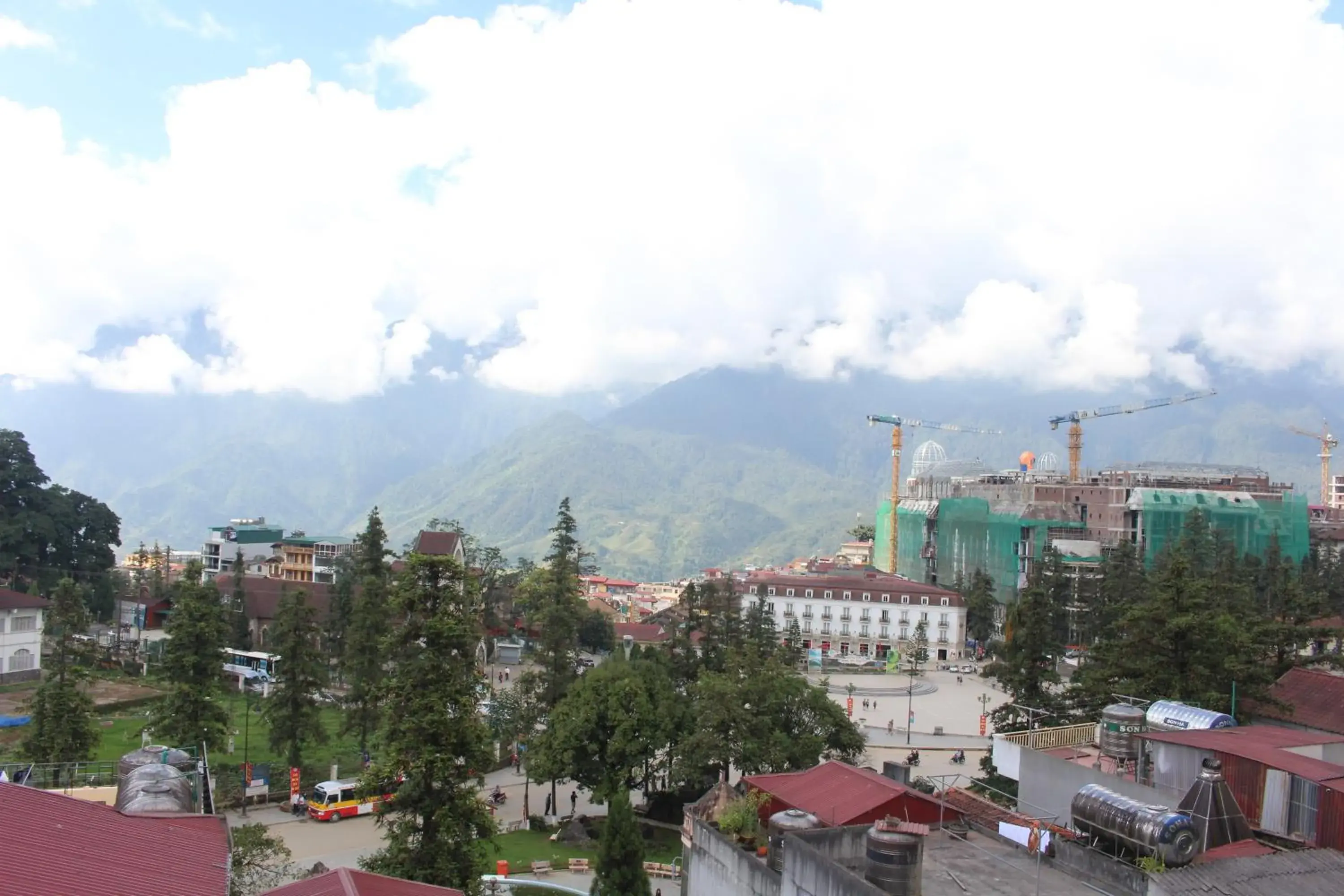 City view in Anise Sapa Hotel City view in Anise Sapa Hotel