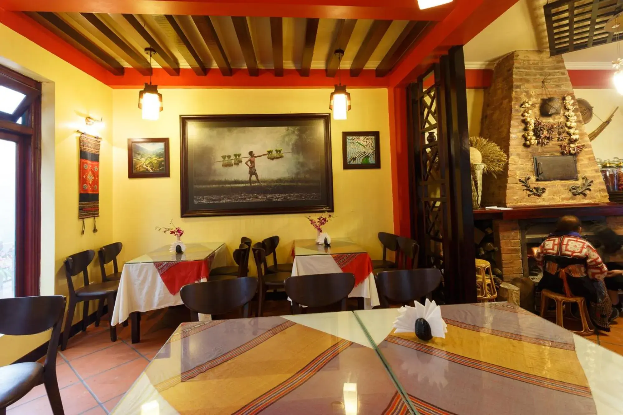 Restaurant/places to eat in Anise Sapa Hotel Restaurant/places to eat in Anise Sapa Hotel