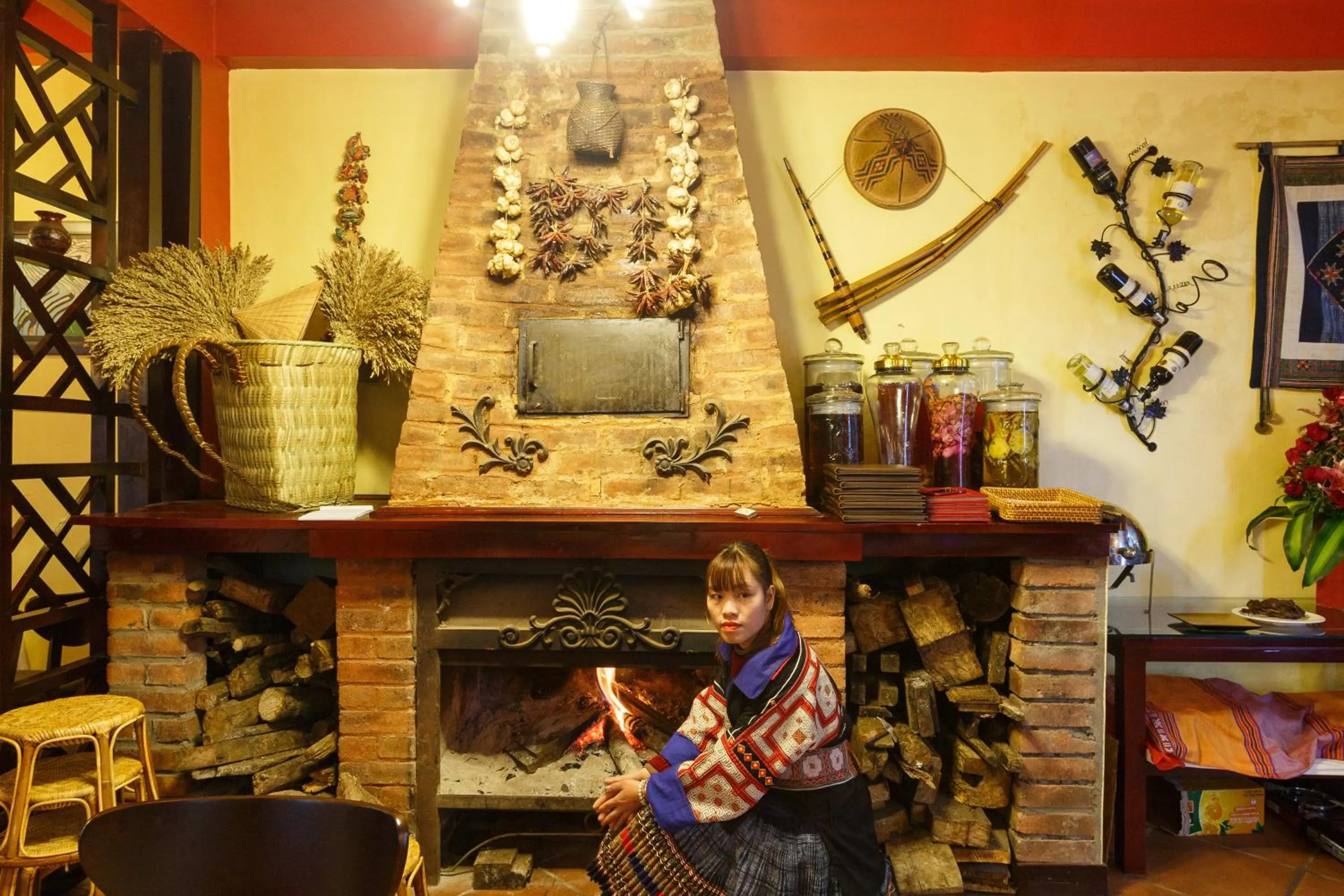 Restaurant/places to eat in Anise Sapa Hotel