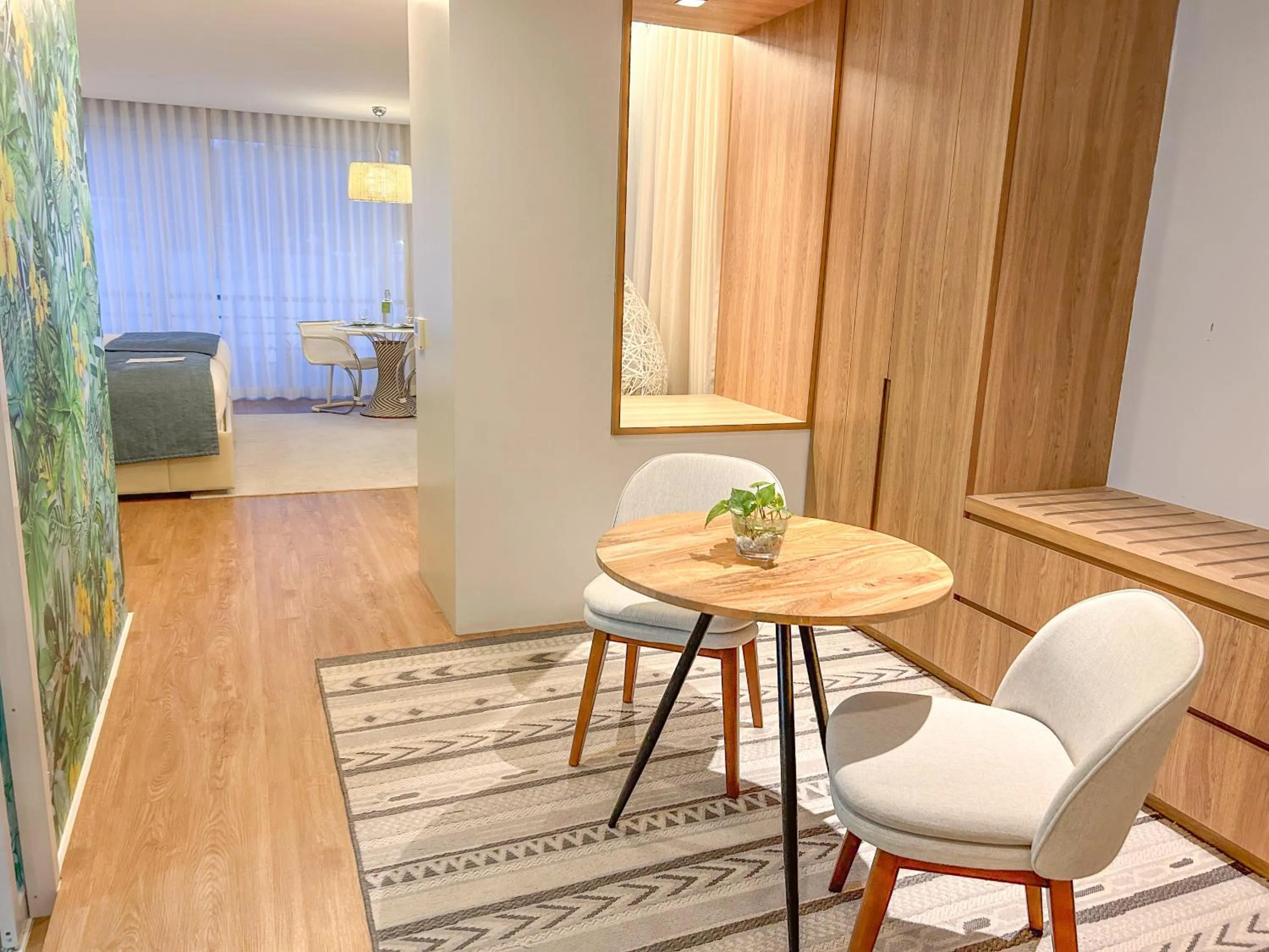 Seating area in Misibis Bay