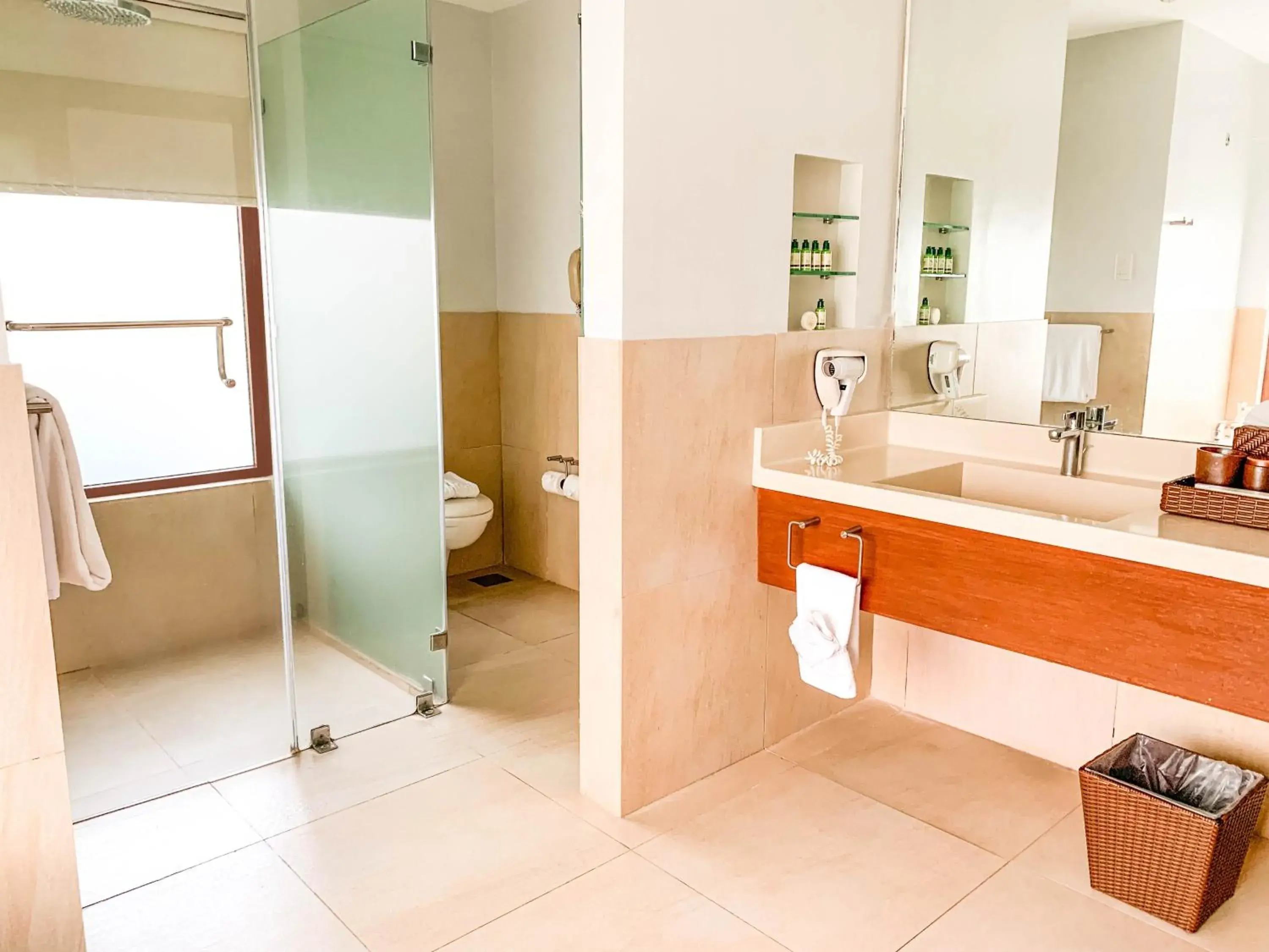 Bathroom in Misibis Bay Bathroom in Misibis Bay