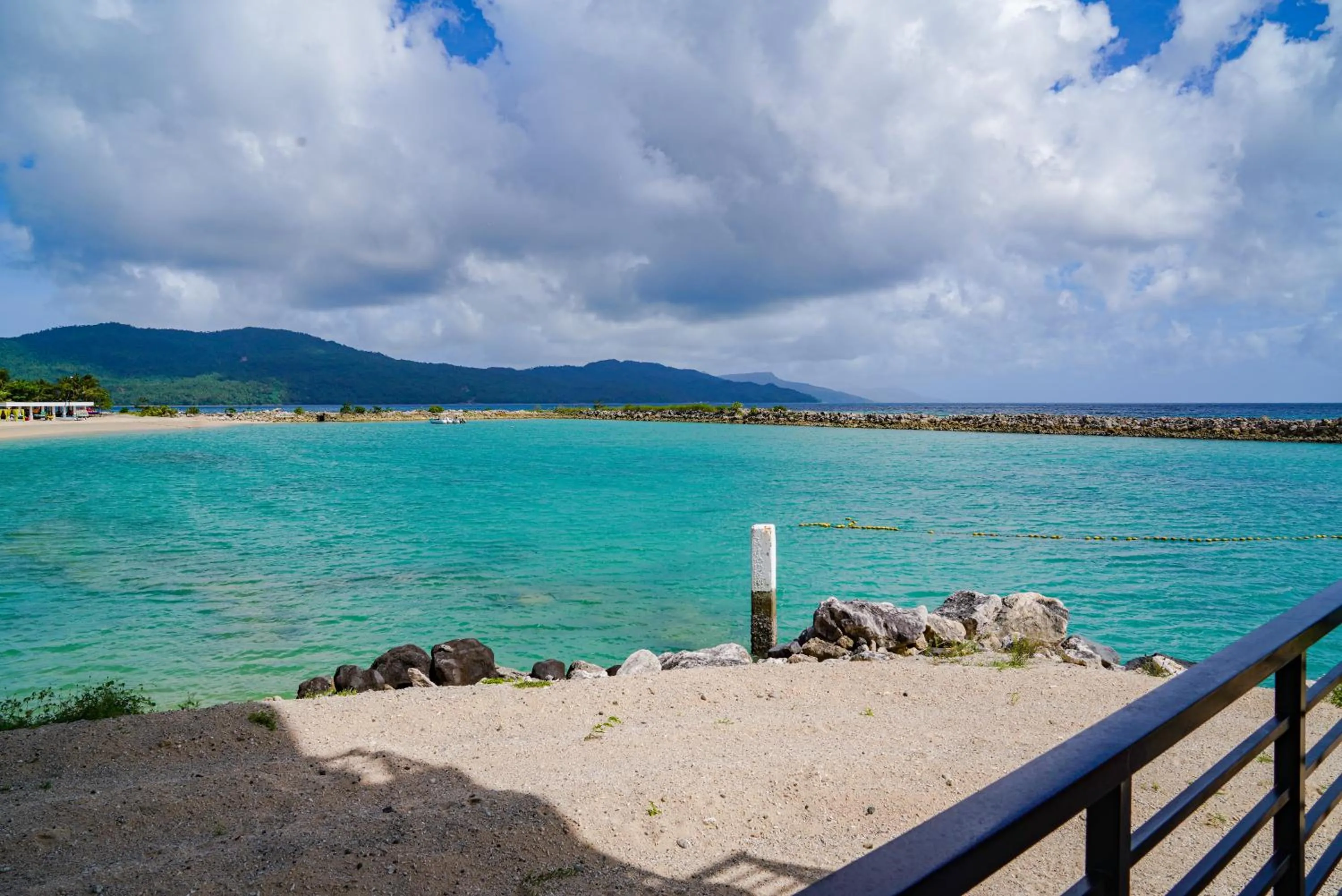 Sea view in Misibis Bay