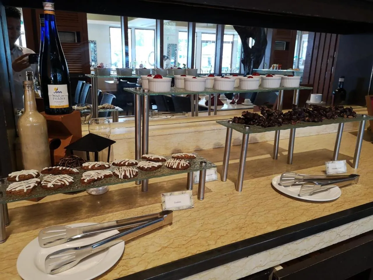 Food and drinks in Misibis Bay